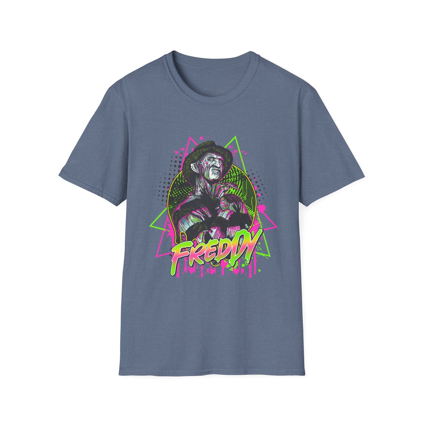 Freddy Krueger Graphic Tee | Unisex Horror Shirt, Retro Style T-Shirt, Halloween Apparel, Movie Merch, Gift for Horror Fans