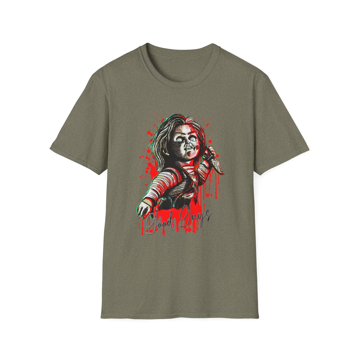 Chucky Good Guys Horror T-Shirt, Unisex Graphic Tee, Halloween Costume, Retro Movie Shirt, Scary Gift, Horror Lover Top