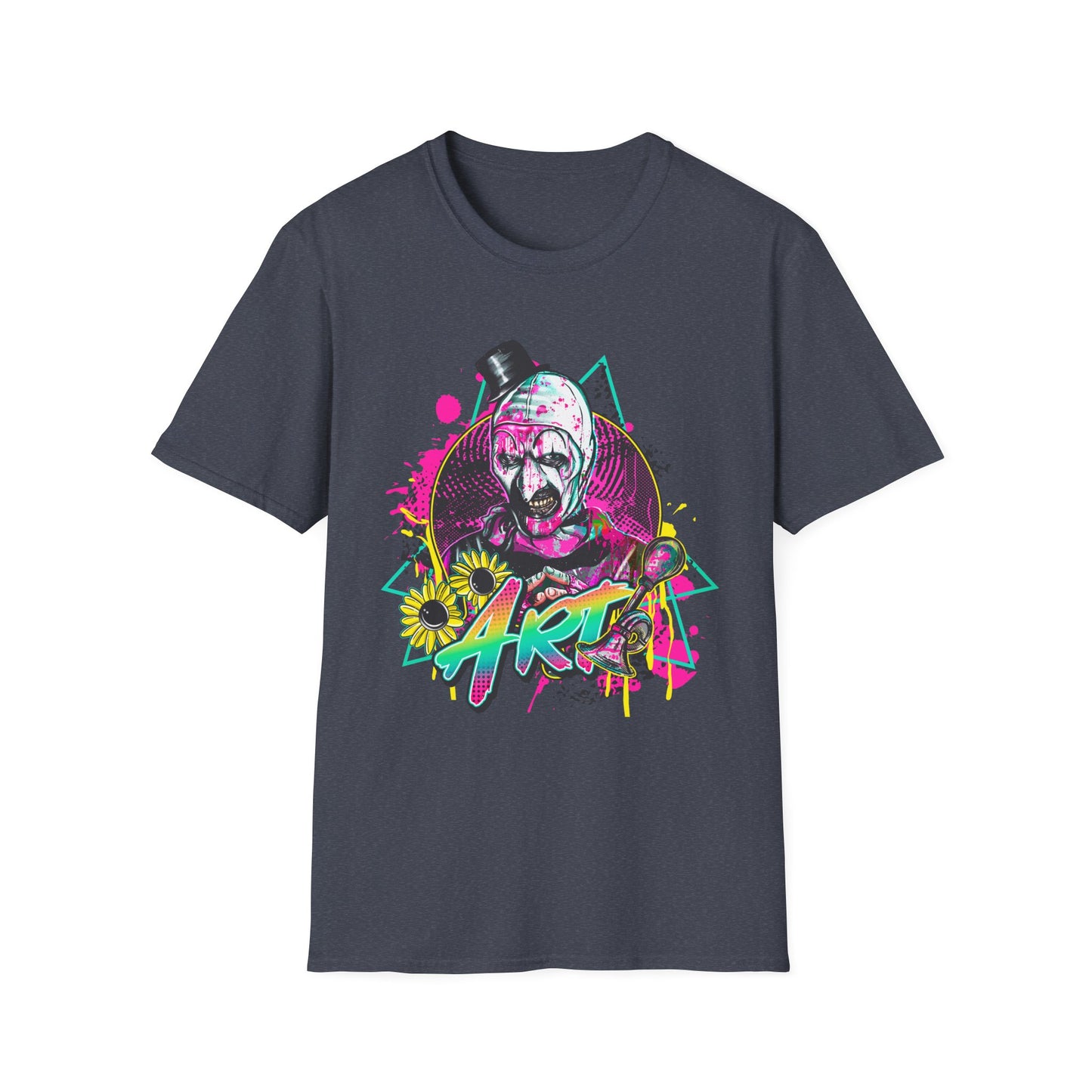 Art-Horror, Halloween, Inspired Unisex T-Shirt, Creative Gift, Graphic Tee, Trendy Casual Wear, Festival Apparel