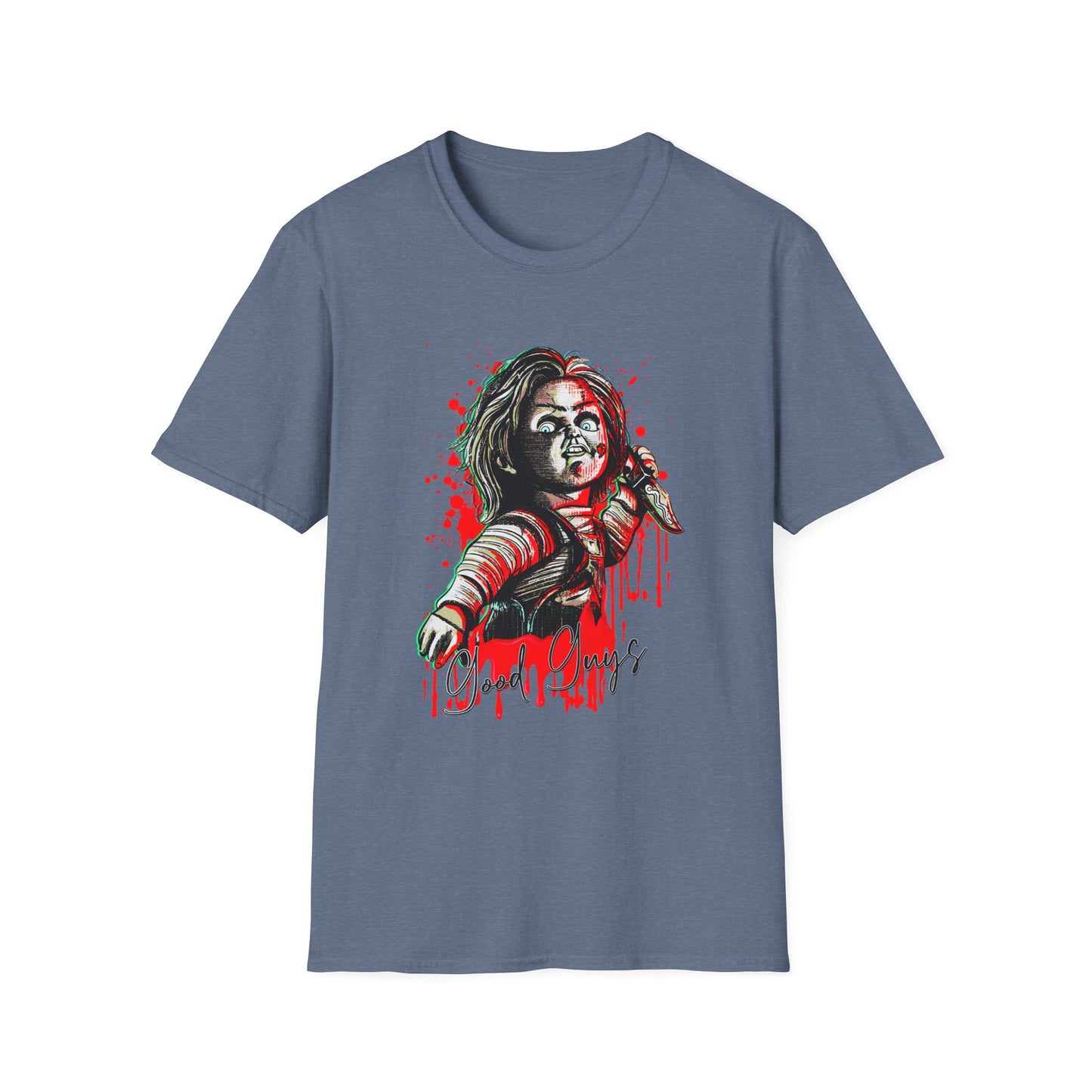 Chucky Good Guys Horror T-Shirt, Unisex Graphic Tee, Halloween Costume, Retro Movie Shirt, Scary Gift, Horror Lover Top