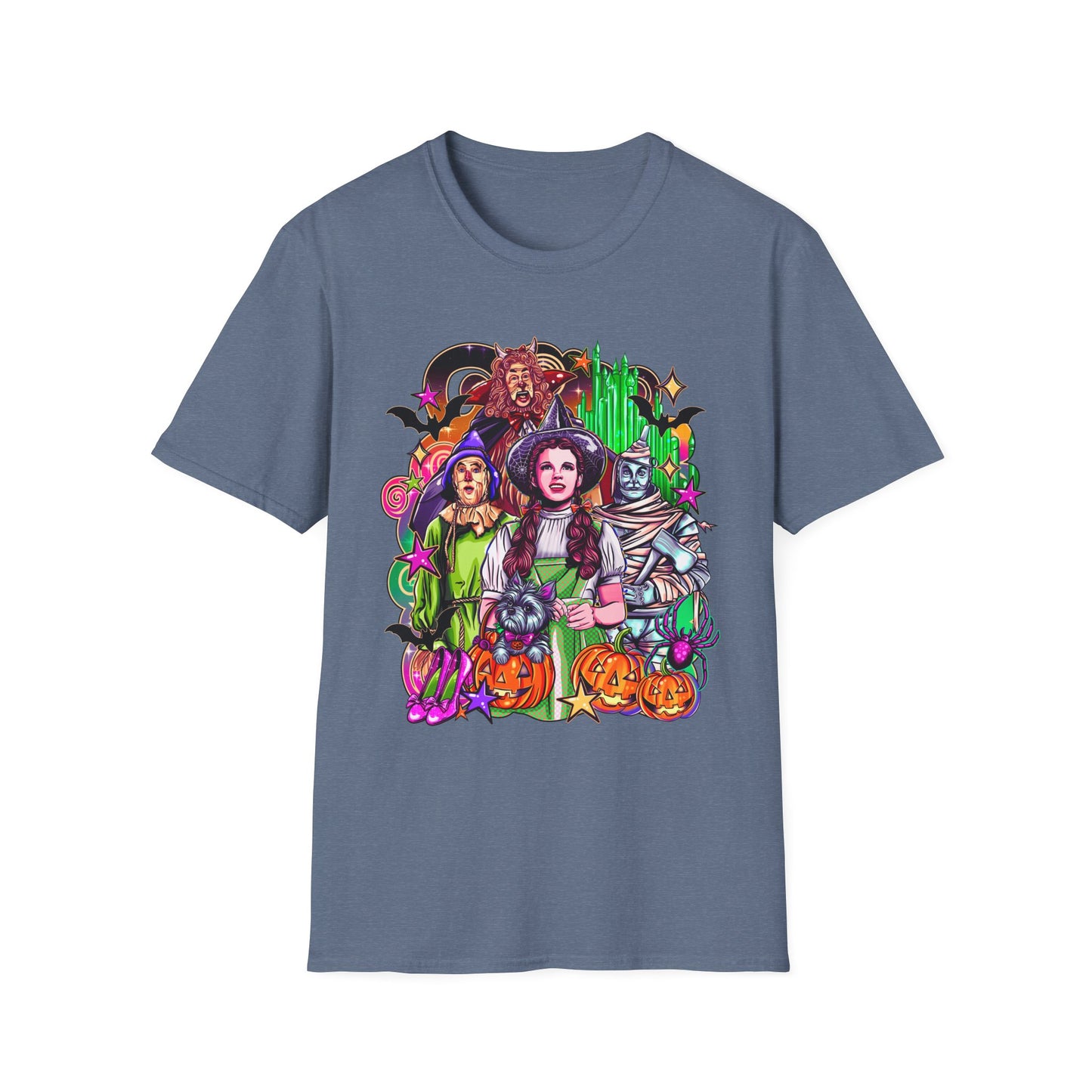 Halloween Oz, Whimsical Wizard T-Shirt, Halloween Costume Tee, Halloween Shirt, Unisex Graphic Tee, Fun Gift for Halloween Lovers