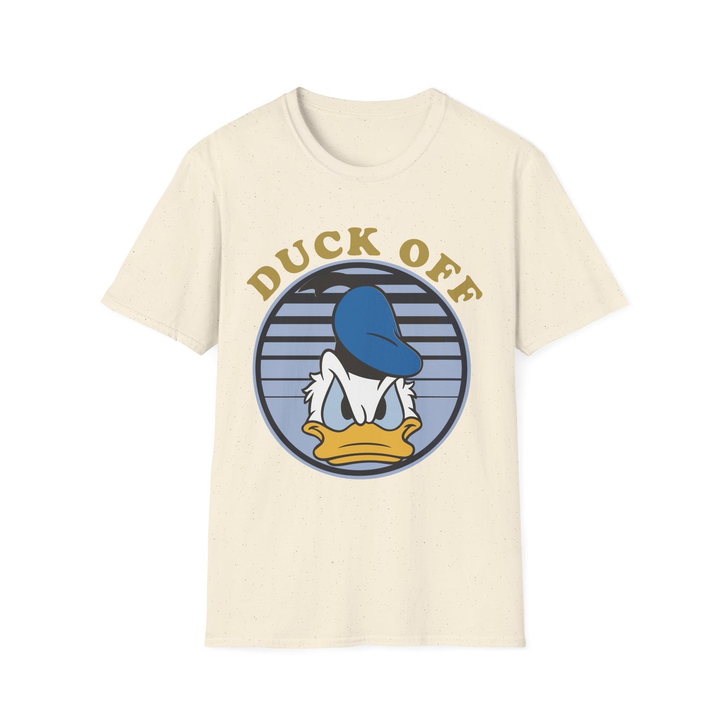 Funny Duck Off T-Shirt, Donald, Quirky Graphic Tee, Unisex Casual Wear, Gift for Duck Lovers, Humor Apparel