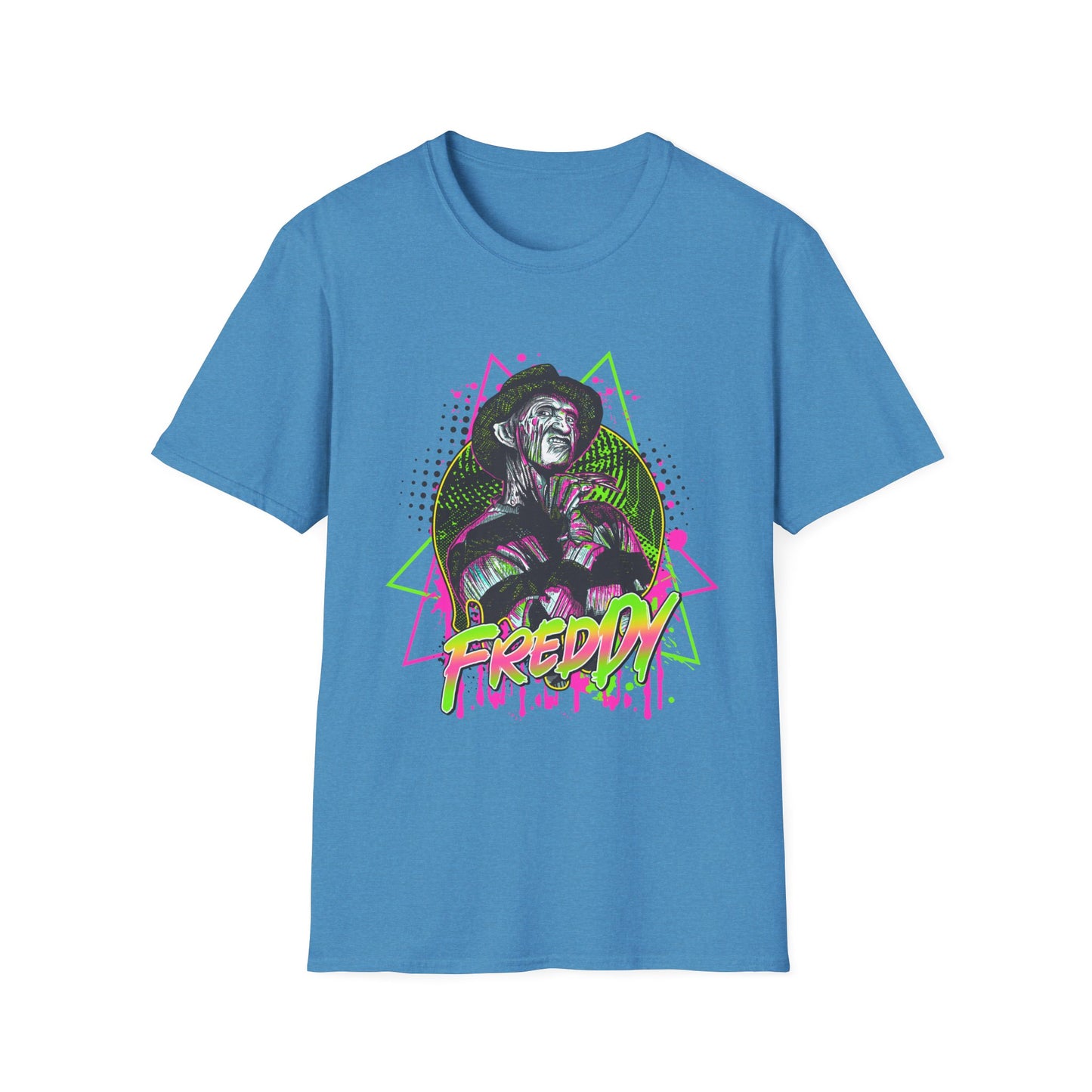 Freddy Krueger Graphic Tee | Unisex Horror Shirt, Retro Style T-Shirt, Halloween Apparel, Movie Merch, Gift for Horror Fans