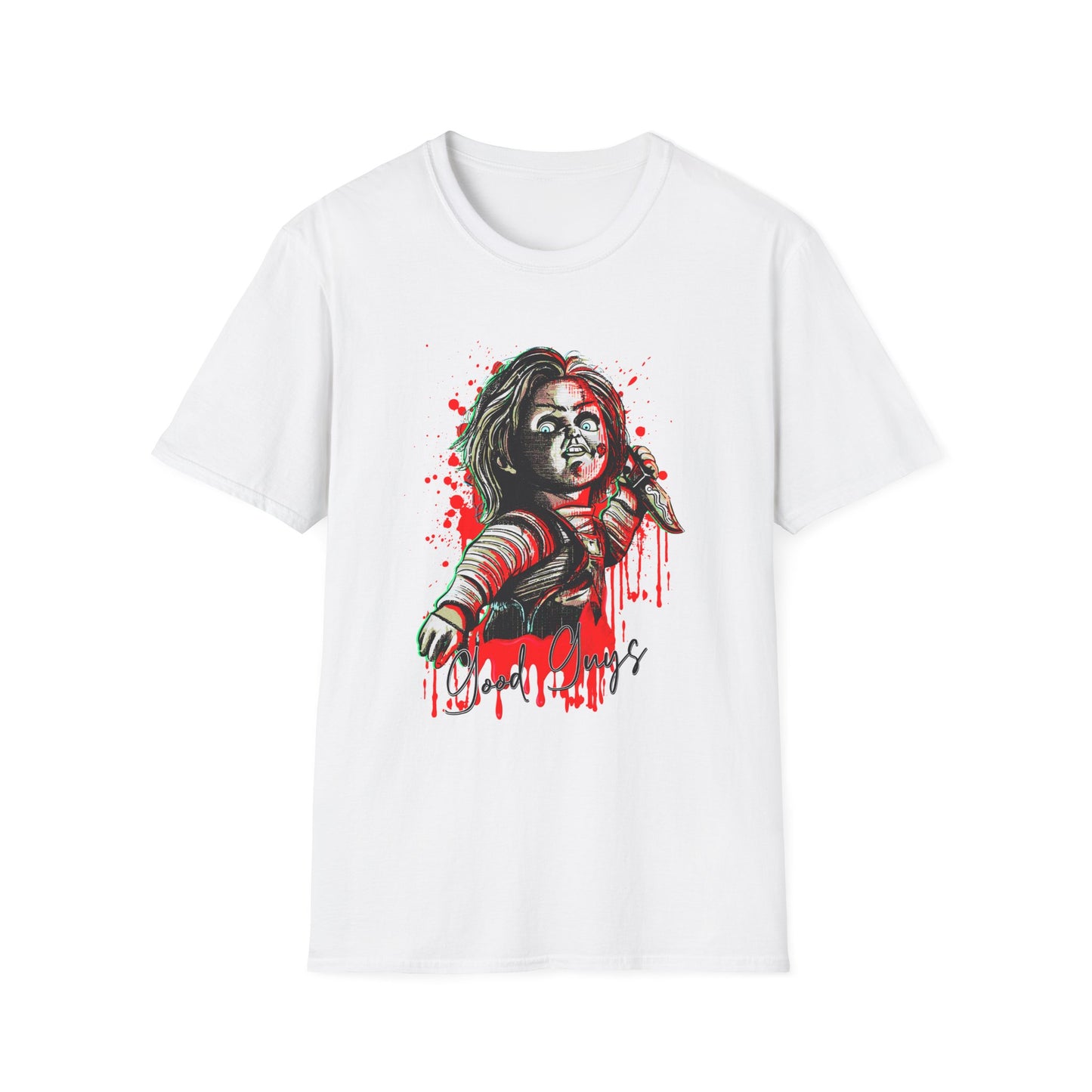 Chucky Good Guys Horror T-Shirt, Unisex Graphic Tee, Halloween Costume, Retro Movie Shirt, Scary Gift, Horror Lover Top
