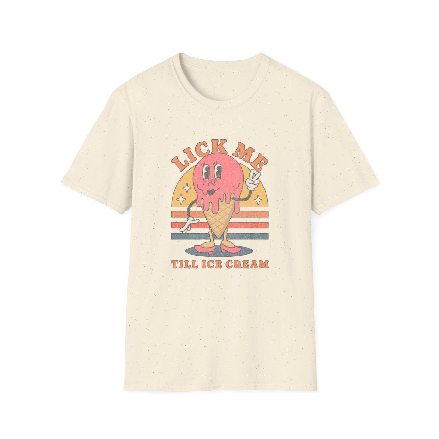 Ice Cream Lover Unisex T-Shirt,Adult, Humor, Fun Graphic Tee, Summer Fashion, Gift for Foodies, Cute Casual Wear, Sweet Treat Apparel