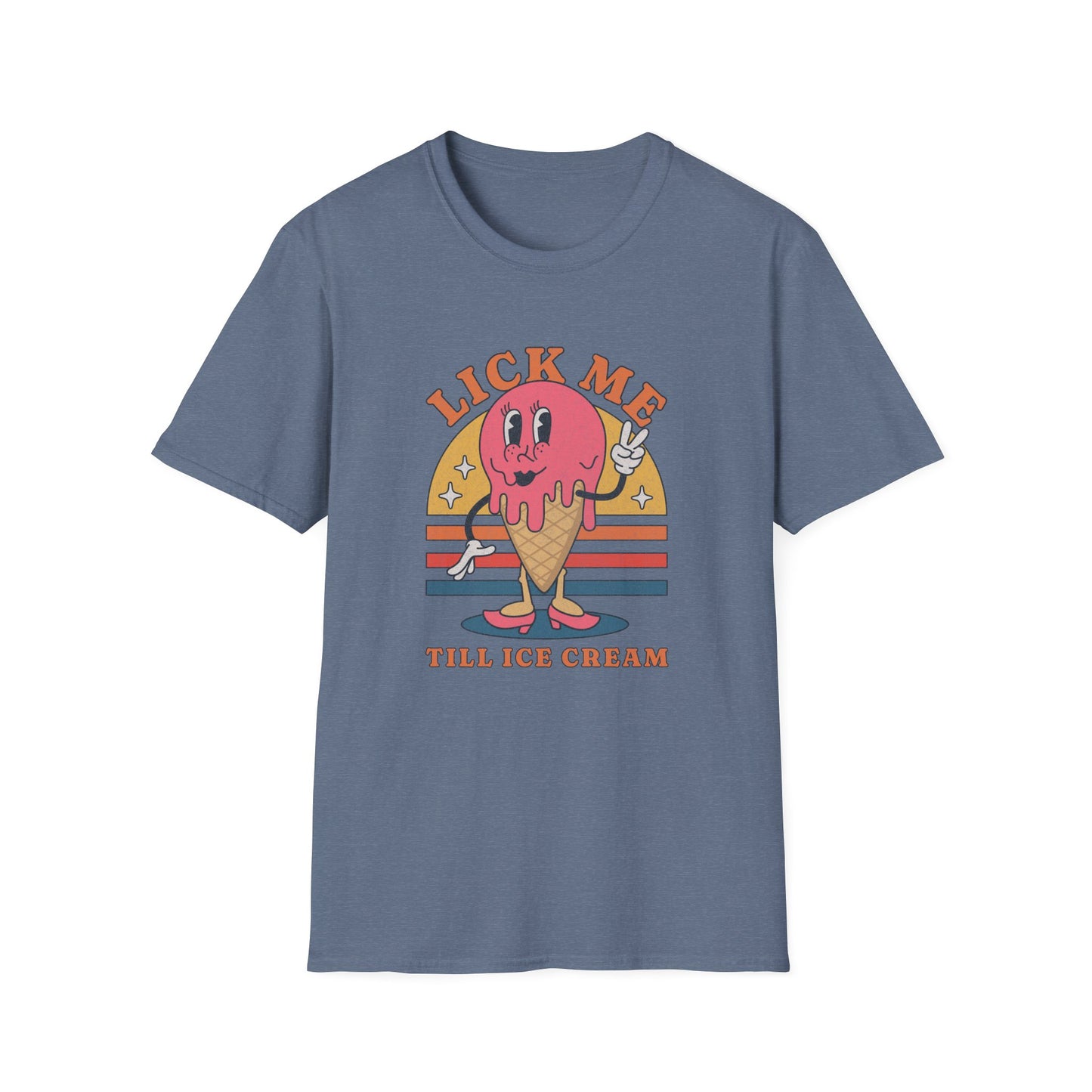 Ice Cream Lover Unisex T-Shirt,Adult, Humor, Fun Graphic Tee, Summer Fashion, Gift for Foodies, Cute Casual Wear, Sweet Treat Apparel