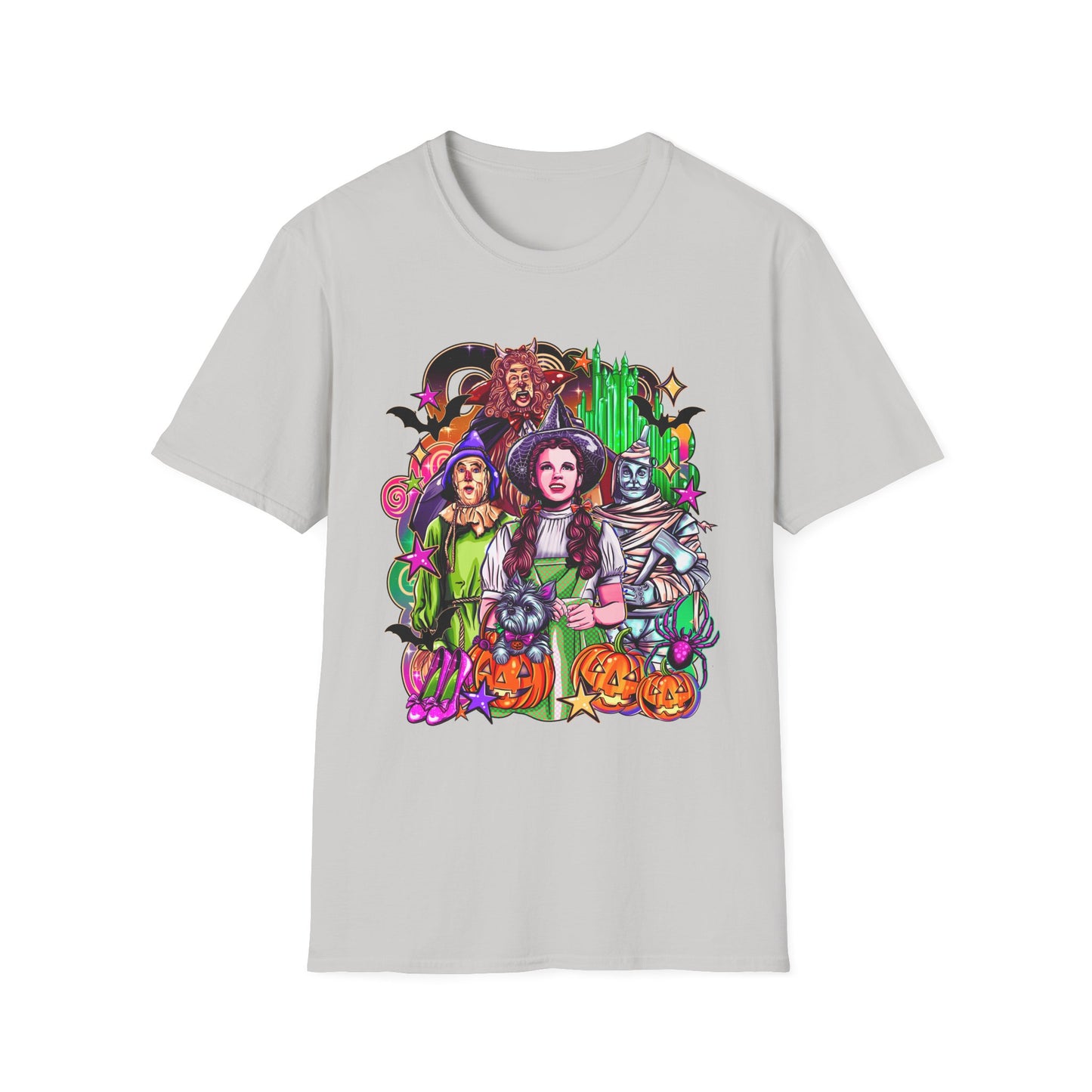 Halloween Oz, Whimsical Wizard T-Shirt, Halloween Costume Tee, Halloween Shirt, Unisex Graphic Tee, Fun Gift for Halloween Lovers