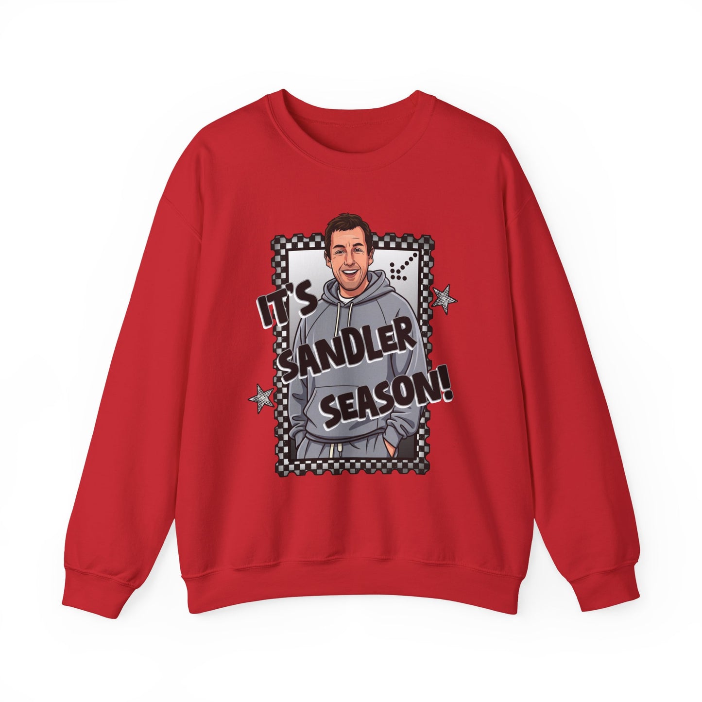 Sandler Season Sweatshirt - Cozy Unisex Crewneck for Fans, Perfect for Birthdays, Holidays, and Casual Outings