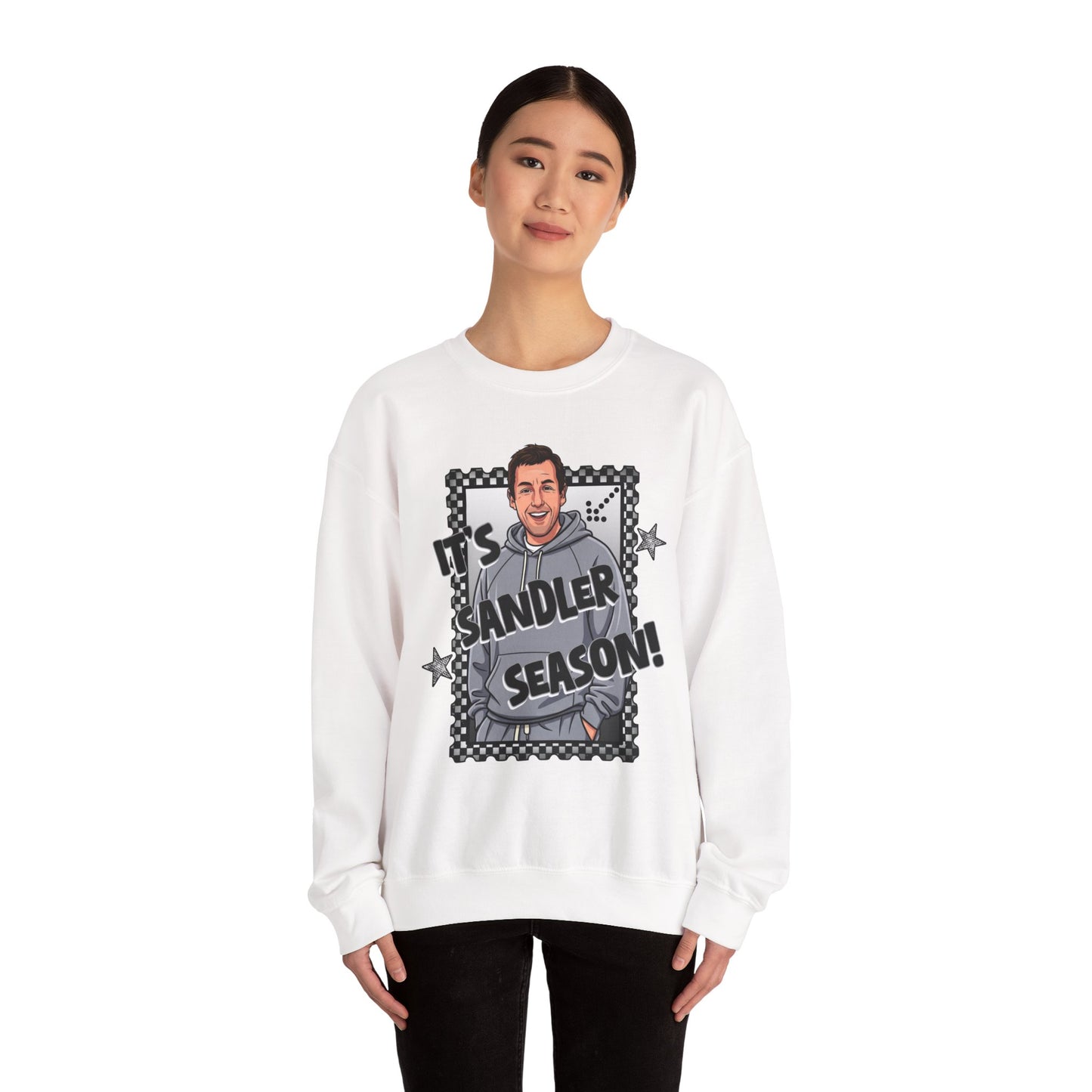 Sandler Season Sweatshirt - Cozy Unisex Crewneck for Fans, Perfect for Birthdays, Holidays, and Casual Outings