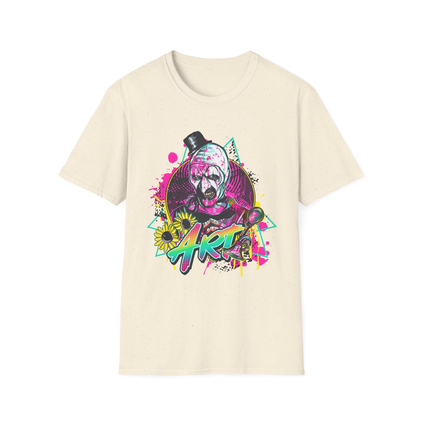 Art-Horror, Halloween, Inspired Unisex T-Shirt, Creative Gift, Graphic Tee, Trendy Casual Wear, Festival Apparel