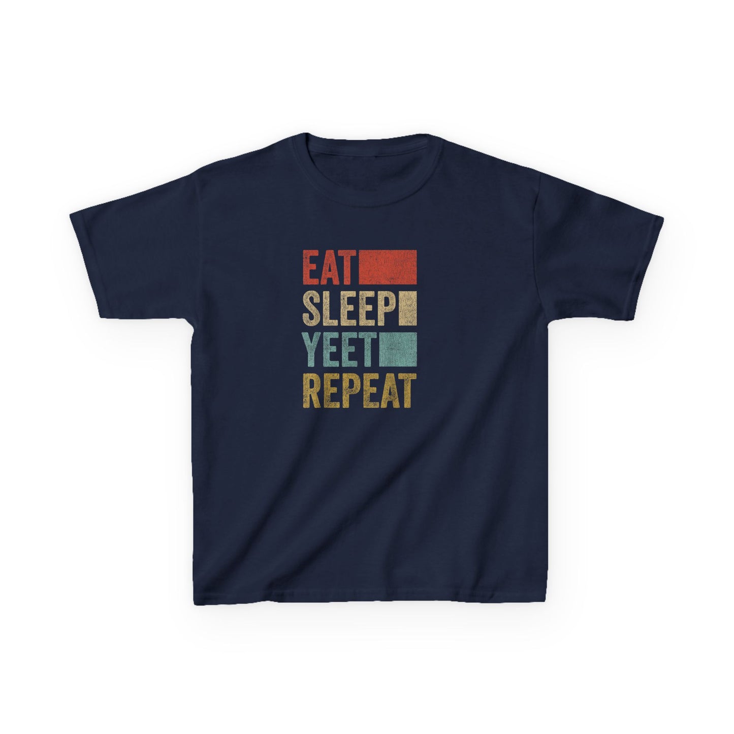 Eat Sleep Yeet Repeat, wrestling, jay uso, Funny Kids T-Shirt, Gift for Boys and Girls, Casual Wear, Birthday Party Attire