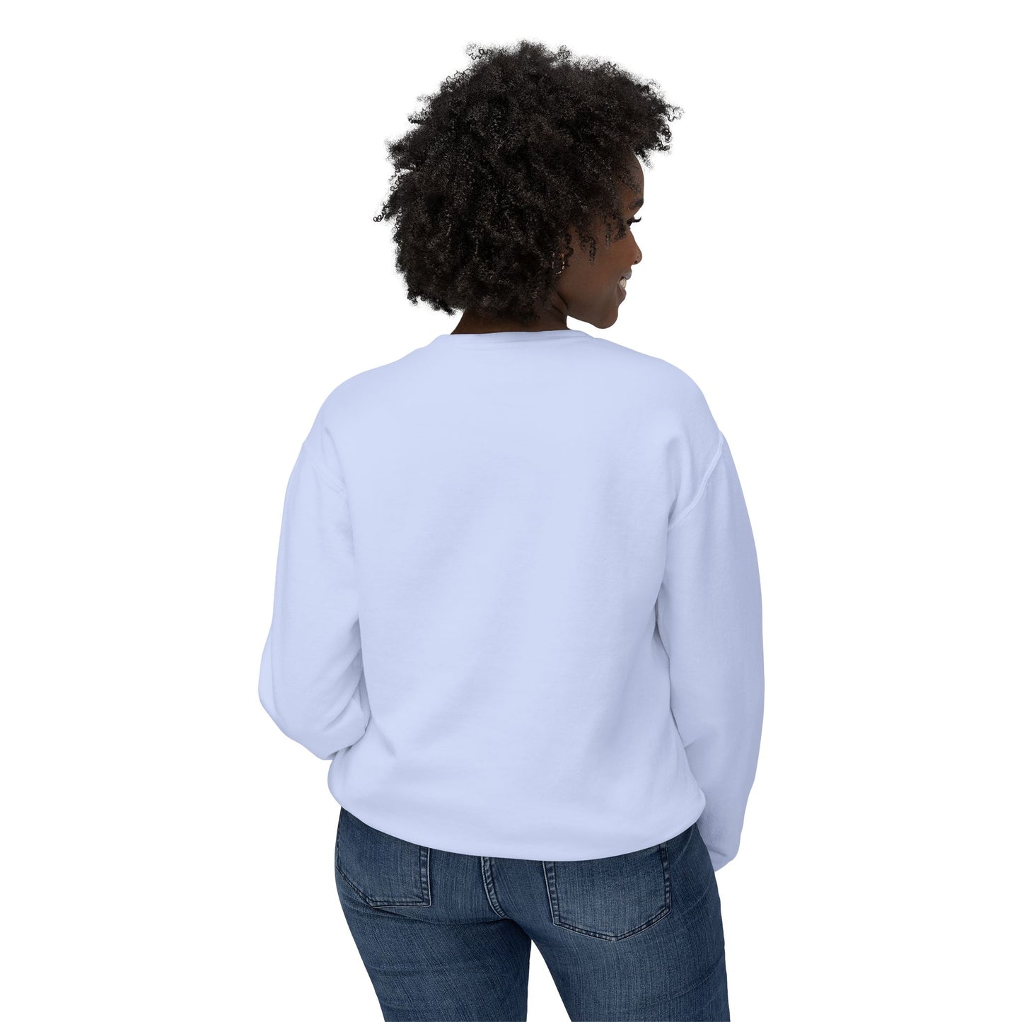 Cozy Motivational Crewneck Sweatshirt, Unisex Sweatshirt, Gift for Friends, Casual Wear, Fall Fashion, Unique Apparel