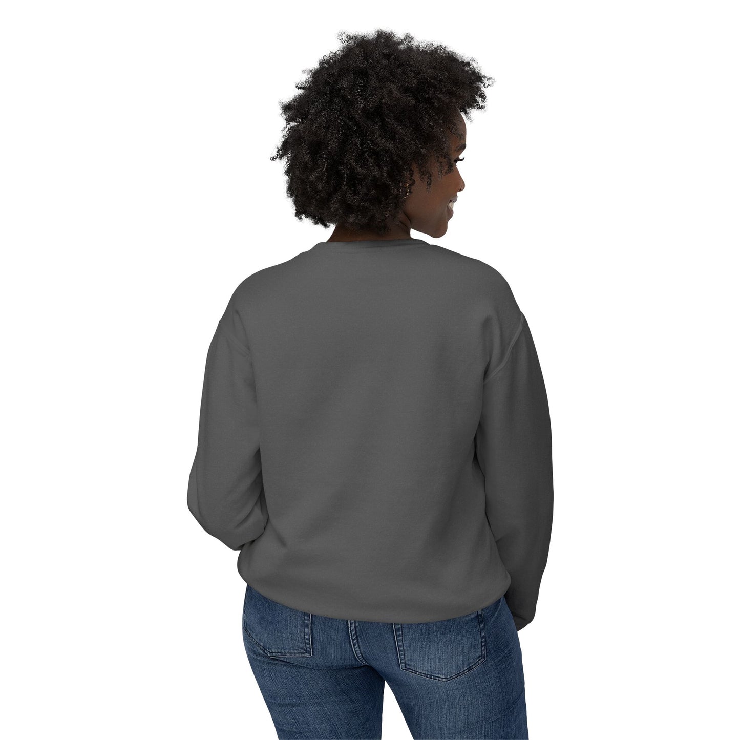 Cozy Motivational Crewneck Sweatshirt, Unisex Sweatshirt, Gift for Friends, Casual Wear, Fall Fashion, Unique Apparel