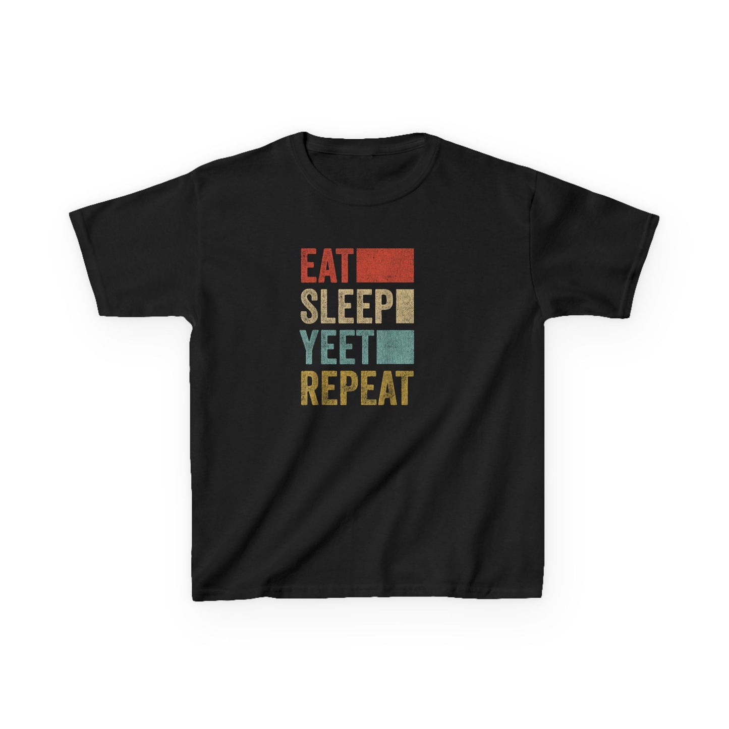 Eat Sleep Yeet Repeat, wrestling, jay uso, Funny Kids T-Shirt, Gift for Boys and Girls, Casual Wear, Birthday Party Attire