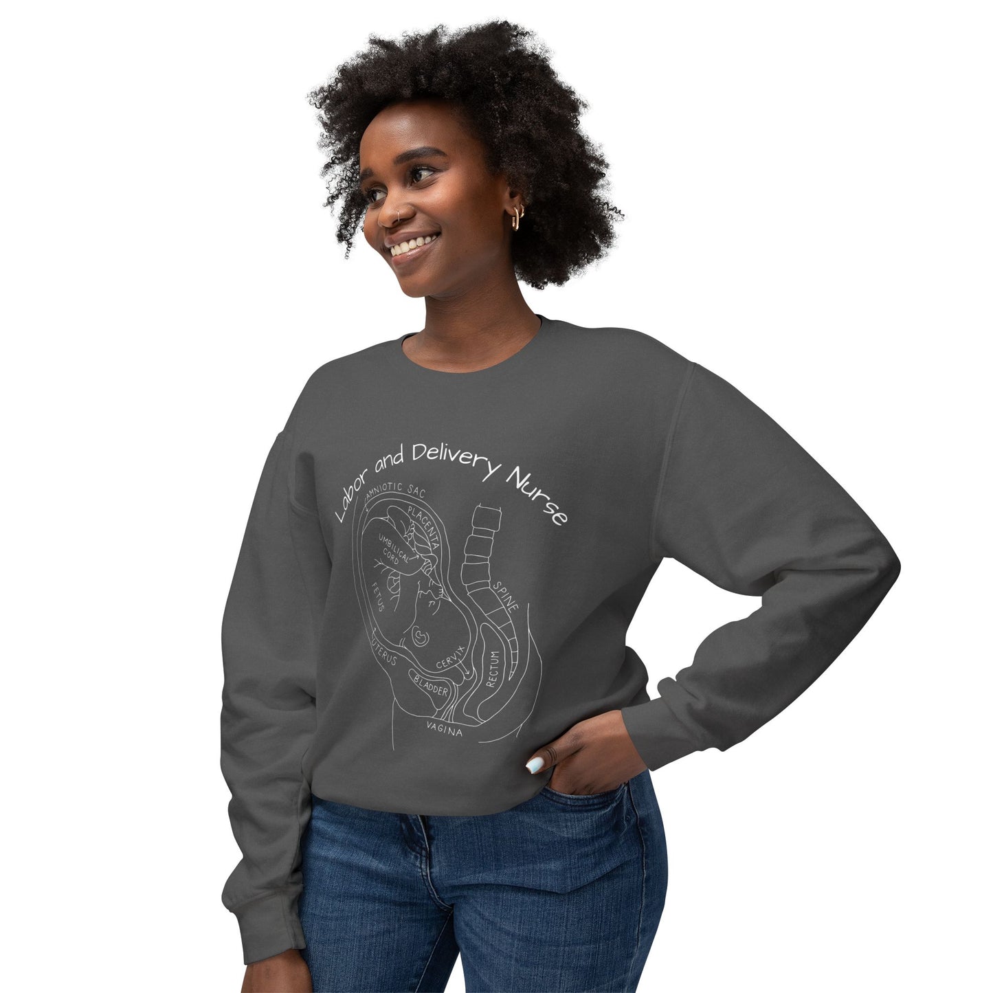 Cozy Motivational Crewneck Sweatshirt, Unisex Sweatshirt, Gift for Friends, Casual Wear, Fall Fashion, Unique Apparel