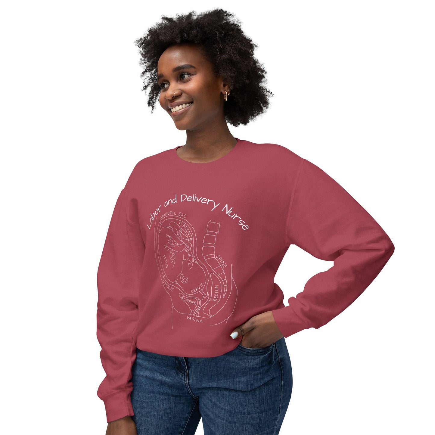 Cozy Motivational Crewneck Sweatshirt, Unisex Sweatshirt, Gift for Friends, Casual Wear, Fall Fashion, Unique Apparel