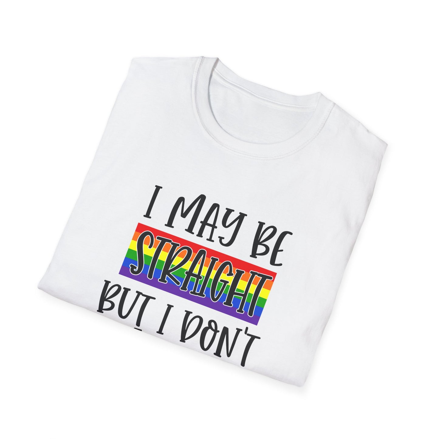 Pride Message T-Shirt, Comfortable Tee for LGBTQ+ Allies, Equality Shirt, Casual Wear, Gift for Pride Month