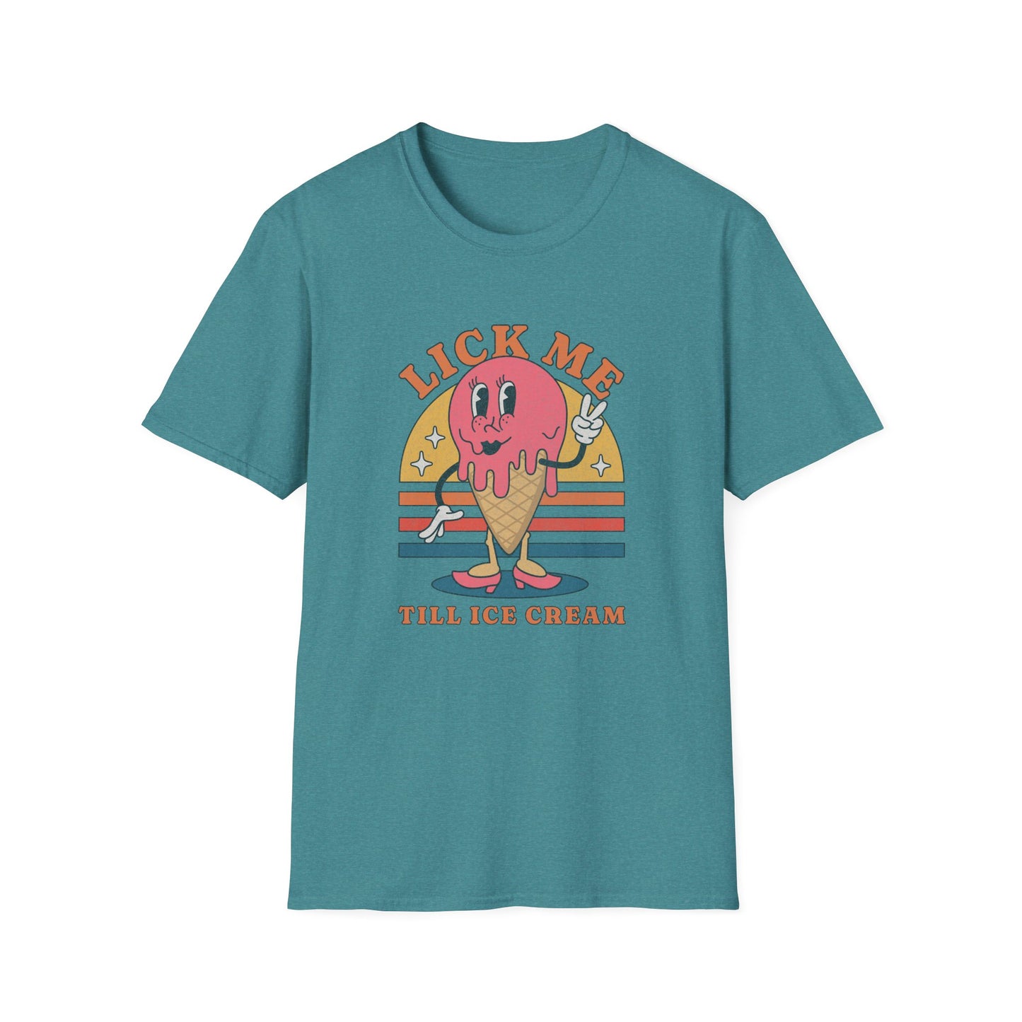 Ice Cream Lover Unisex T-Shirt,Adult, Humor, Fun Graphic Tee, Summer Fashion, Gift for Foodies, Cute Casual Wear, Sweet Treat Apparel