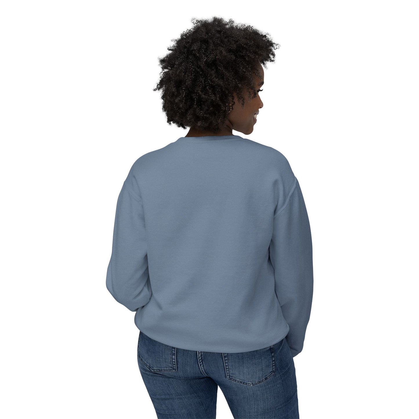 Cozy Motivational Crewneck Sweatshirt, Unisex Sweatshirt, Gift for Friends, Casual Wear, Fall Fashion, Unique Apparel
