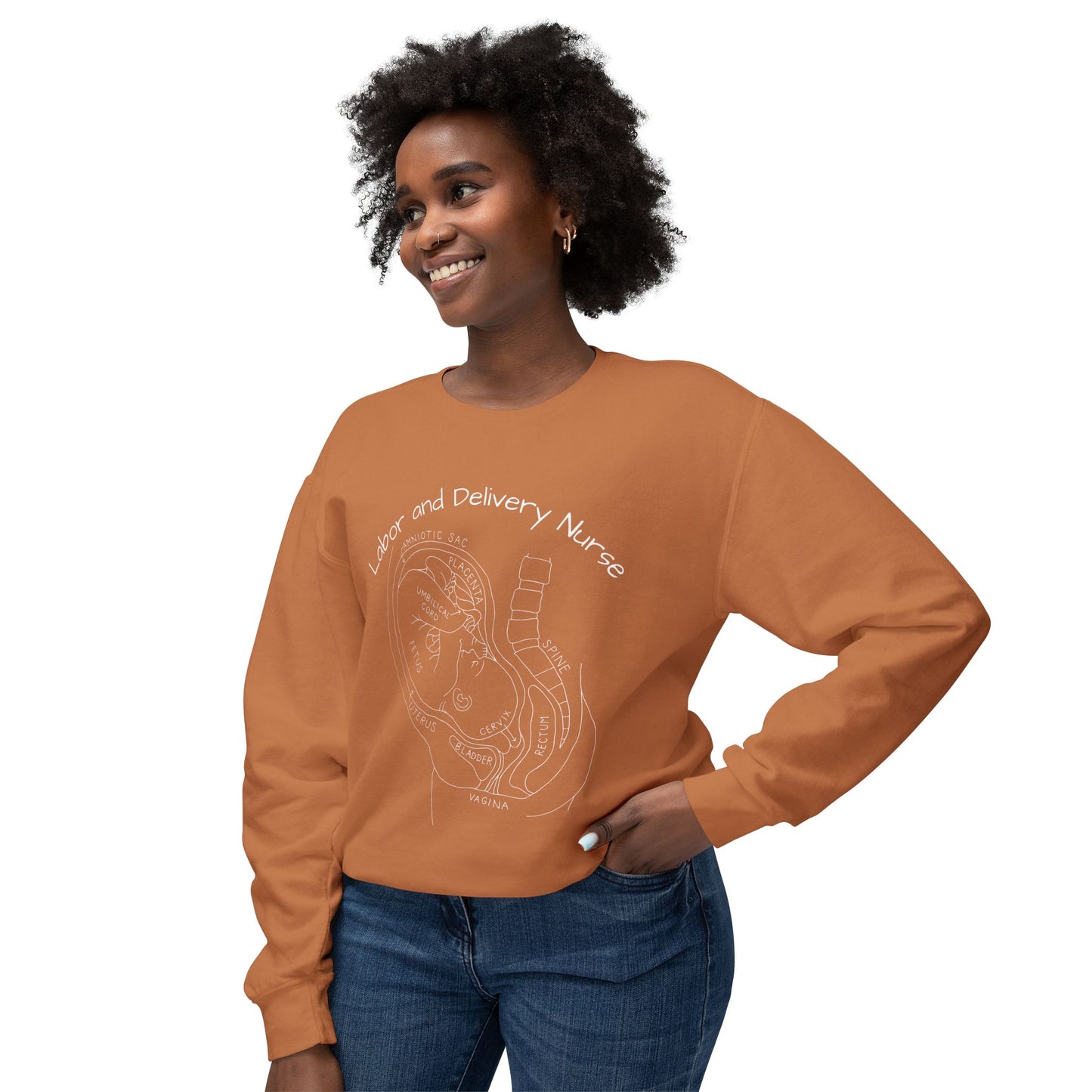 Cozy Motivational Crewneck Sweatshirt, Unisex Sweatshirt, Gift for Friends, Casual Wear, Fall Fashion, Unique Apparel