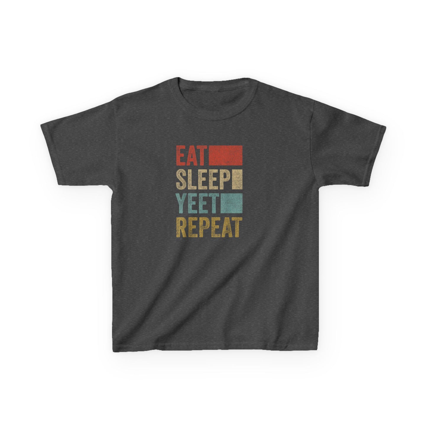 Eat Sleep Yeet Repeat, wrestling, jay uso, Funny Kids T-Shirt, Gift for Boys and Girls, Casual Wear, Birthday Party Attire