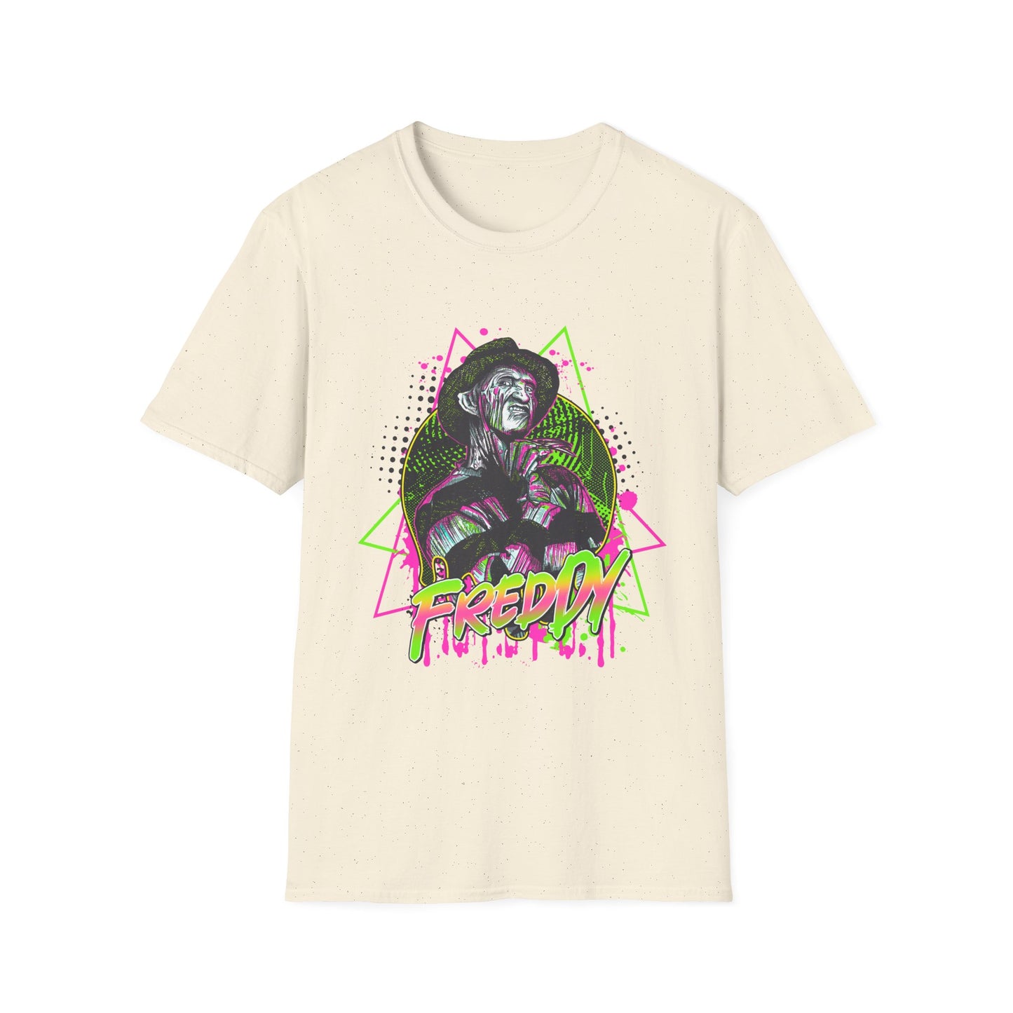 Freddy Krueger Graphic Tee | Unisex Horror Shirt, Retro Style T-Shirt, Halloween Apparel, Movie Merch, Gift for Horror Fans