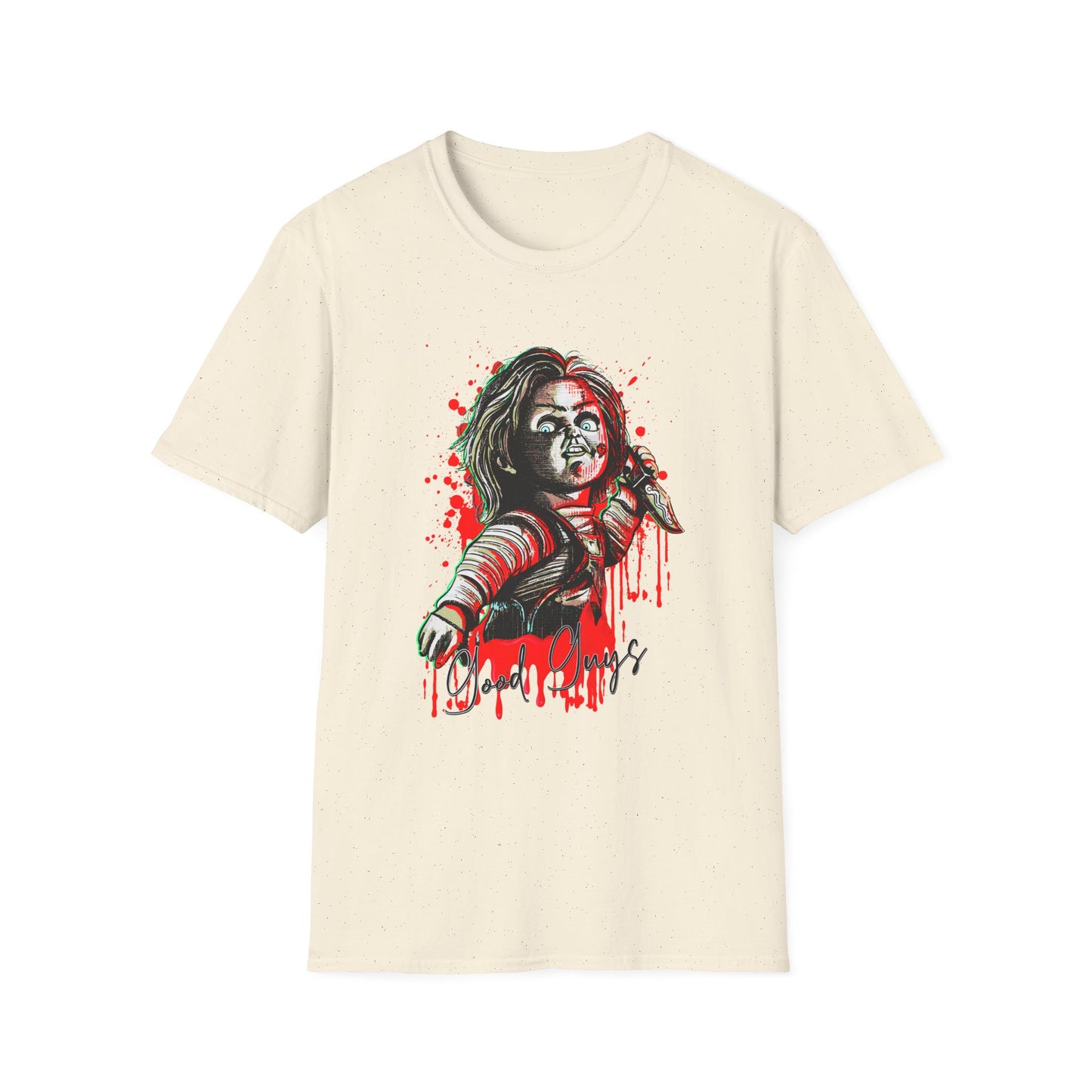 Chucky Good Guys Horror T-Shirt, Unisex Graphic Tee, Halloween Costume, Retro Movie Shirt, Scary Gift, Horror Lover Top