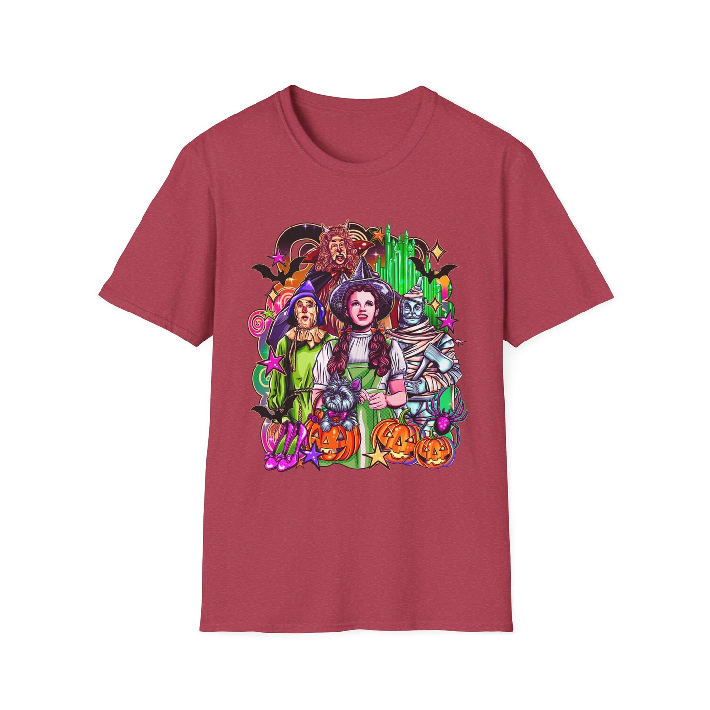 Halloween Oz, Whimsical Wizard T-Shirt, Halloween Costume Tee, Halloween Shirt, Unisex Graphic Tee, Fun Gift for Halloween Lovers