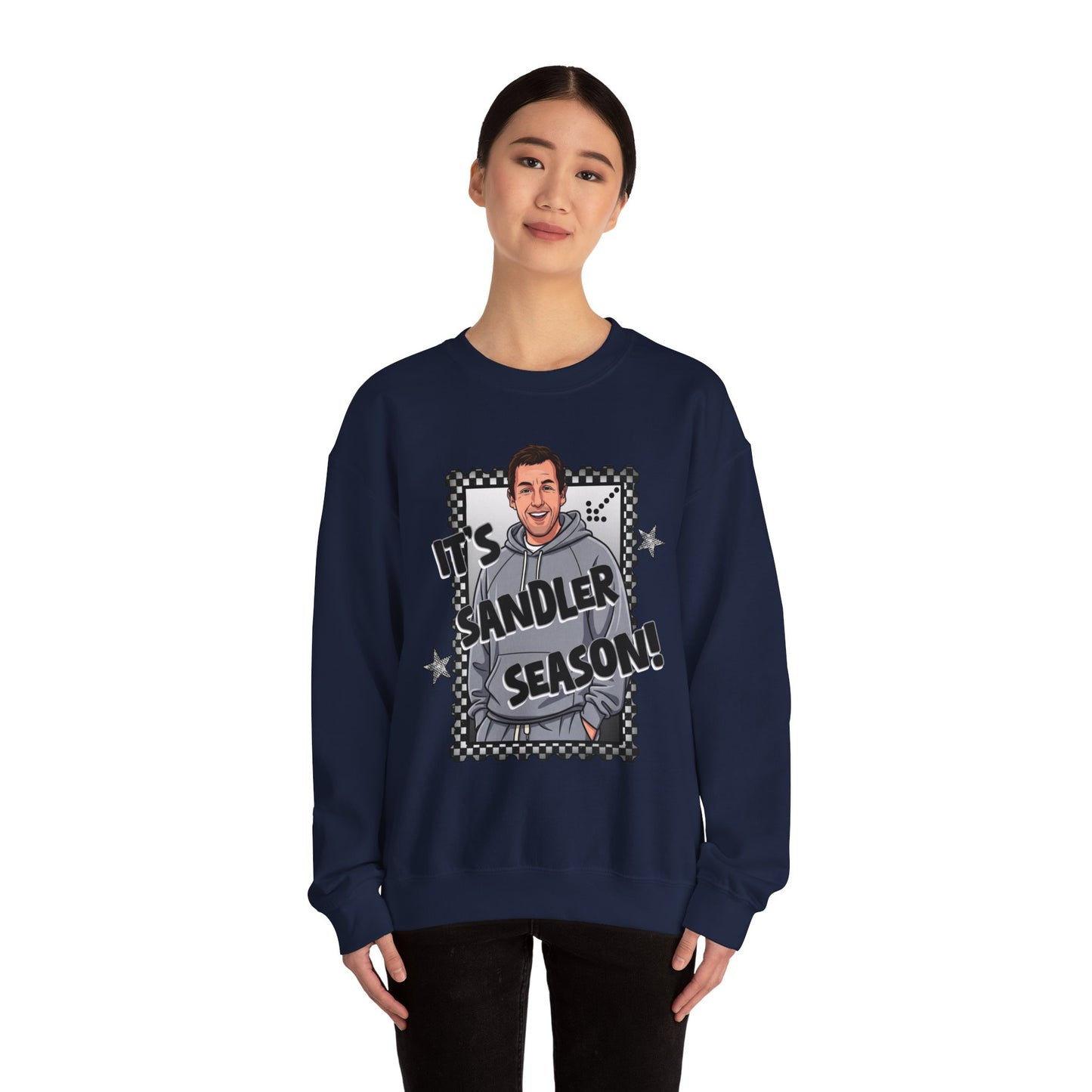 Sandler Season Sweatshirt - Cozy Unisex Crewneck for Fans, Perfect for Birthdays, Holidays, and Casual Outings