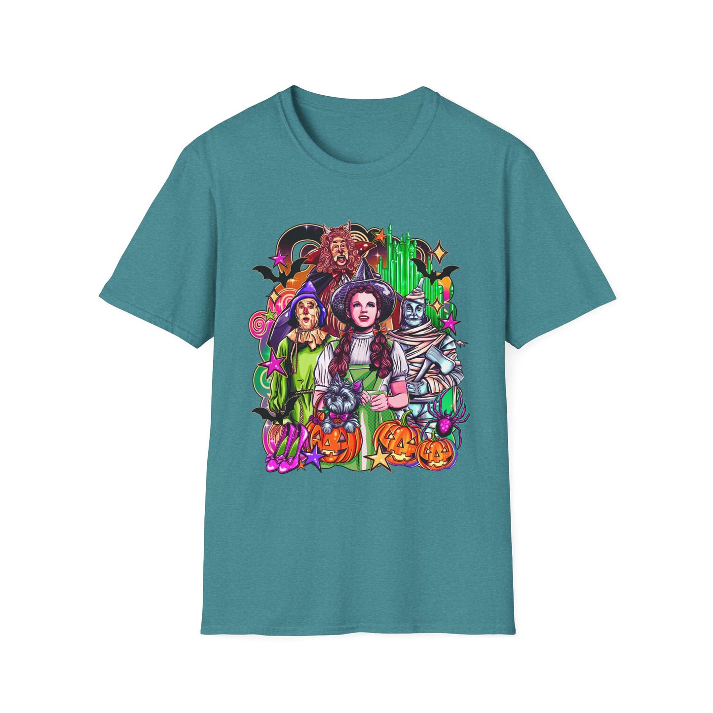 Halloween Oz, Whimsical Wizard T-Shirt, Halloween Costume Tee, Halloween Shirt, Unisex Graphic Tee, Fun Gift for Halloween Lovers