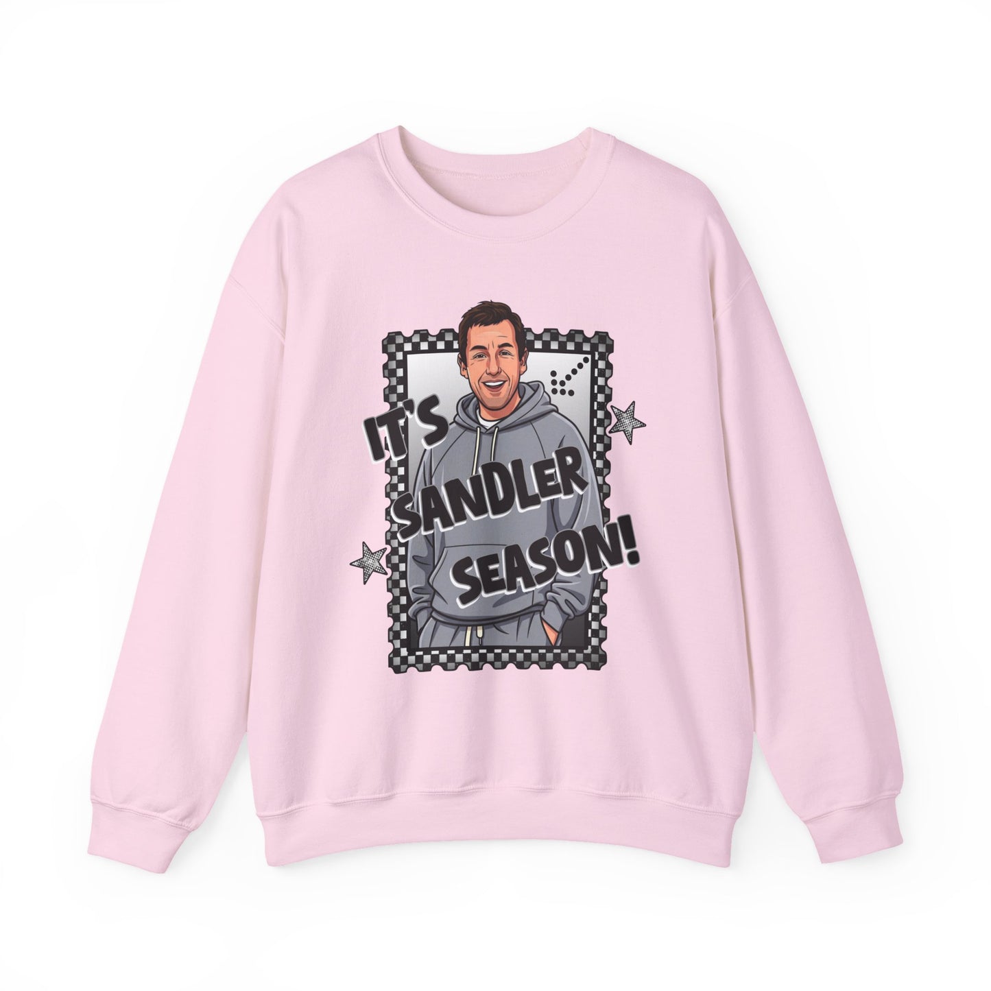 Sandler Season Sweatshirt - Cozy Unisex Crewneck for Fans, Perfect for Birthdays, Holidays, and Casual Outings