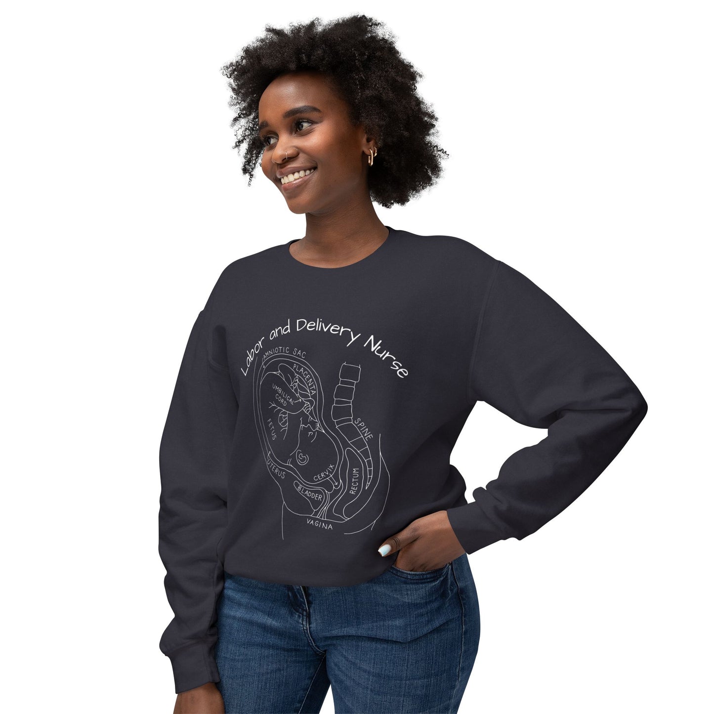 Cozy Motivational Crewneck Sweatshirt, Unisex Sweatshirt, Gift for Friends, Casual Wear, Fall Fashion, Unique Apparel