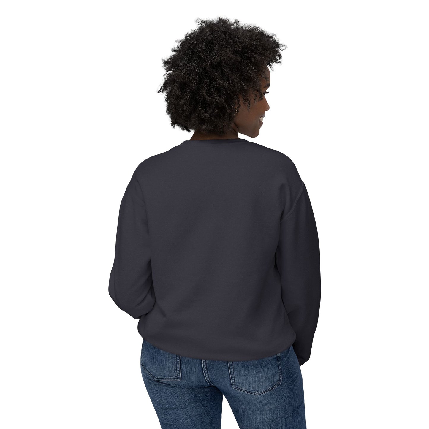 Cozy Motivational Crewneck Sweatshirt, Unisex Sweatshirt, Gift for Friends, Casual Wear, Fall Fashion, Unique Apparel
