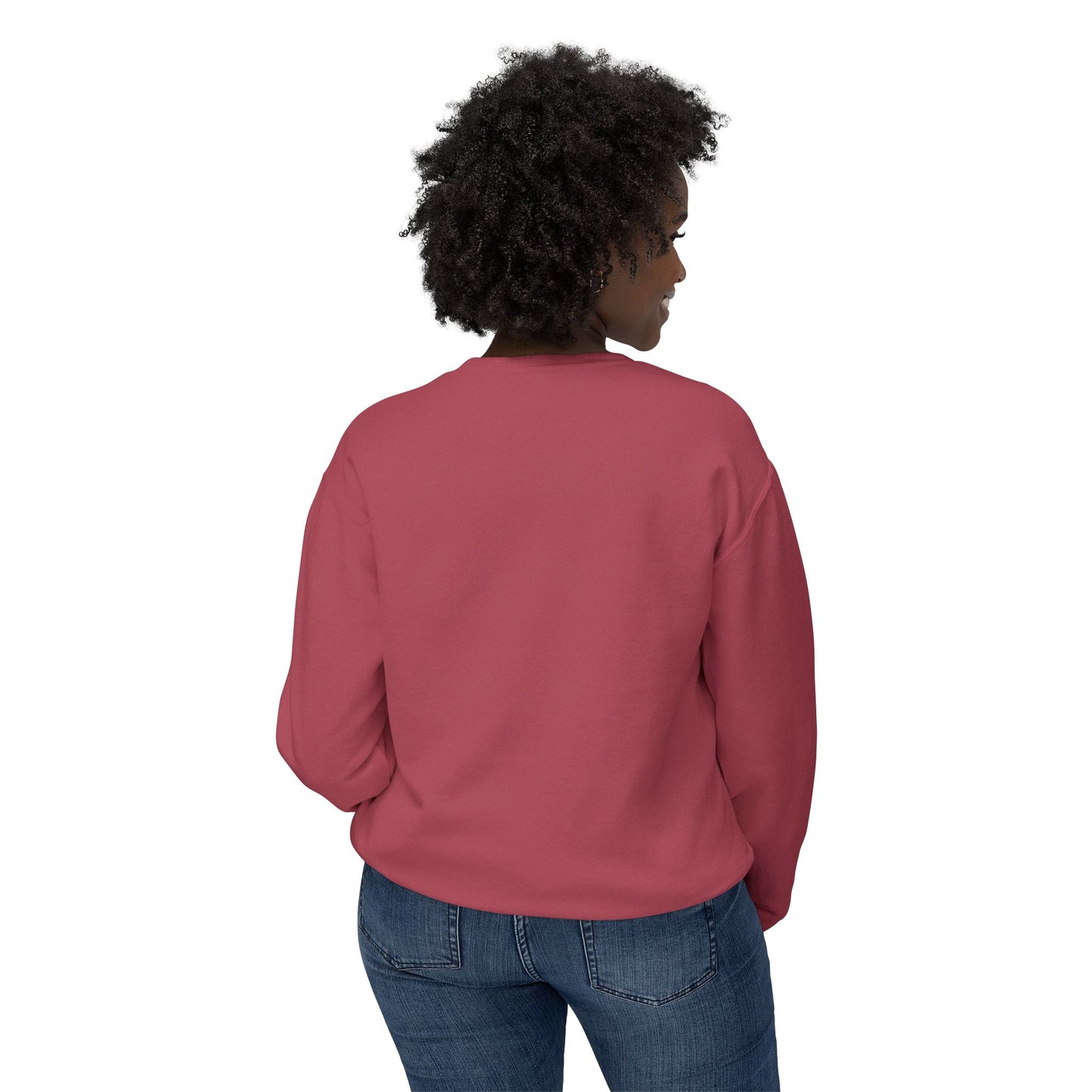 Cozy Motivational Crewneck Sweatshirt, Unisex Sweatshirt, Gift for Friends, Casual Wear, Fall Fashion, Unique Apparel