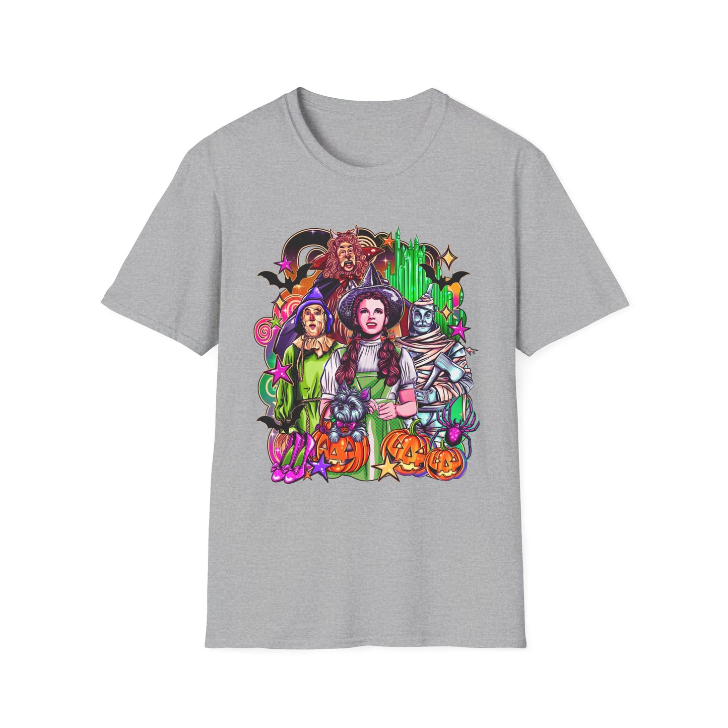 Halloween Oz, Whimsical Wizard T-Shirt, Halloween Costume Tee, Halloween Shirt, Unisex Graphic Tee, Fun Gift for Halloween Lovers