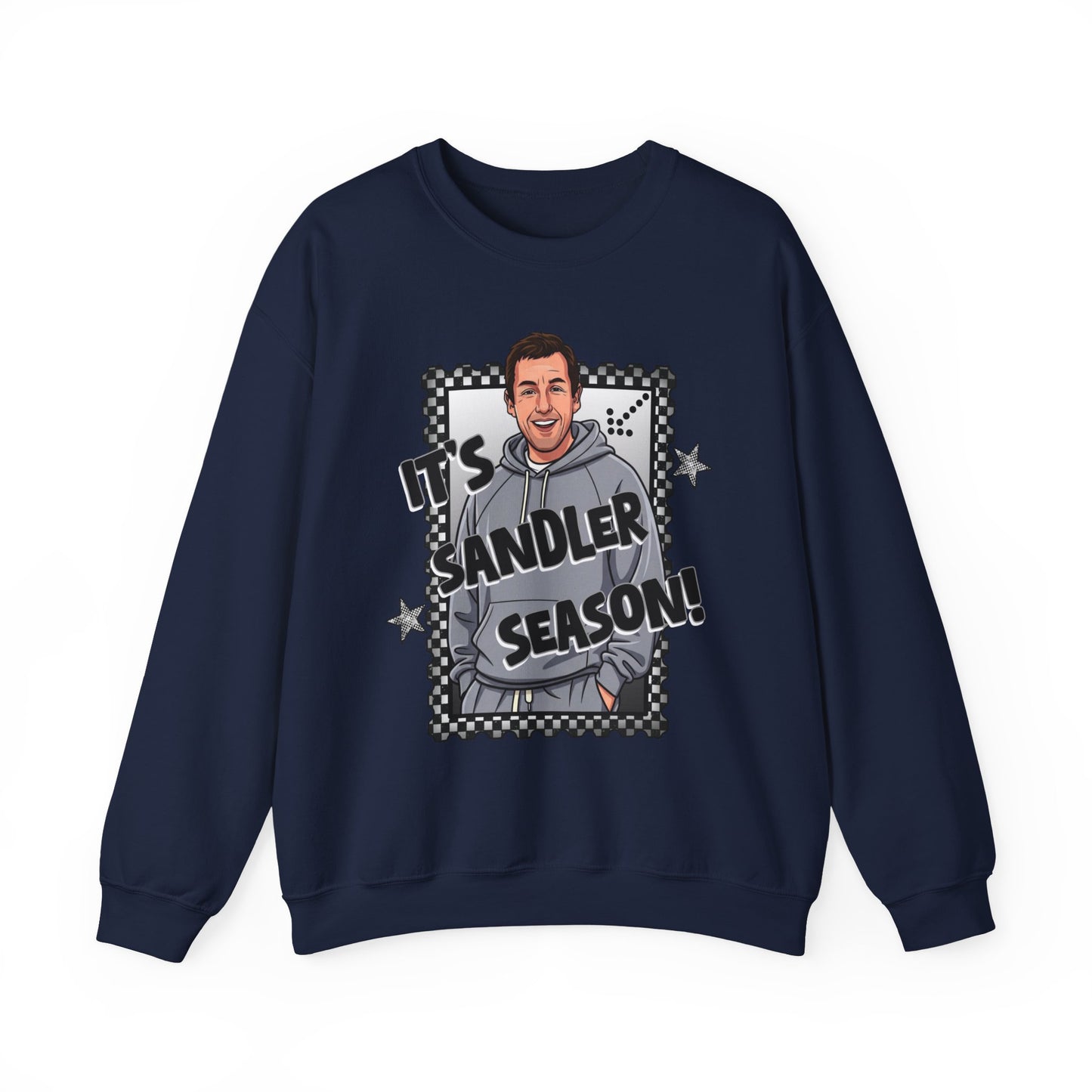 Sandler Season Sweatshirt - Cozy Unisex Crewneck for Fans, Perfect for Birthdays, Holidays, and Casual Outings