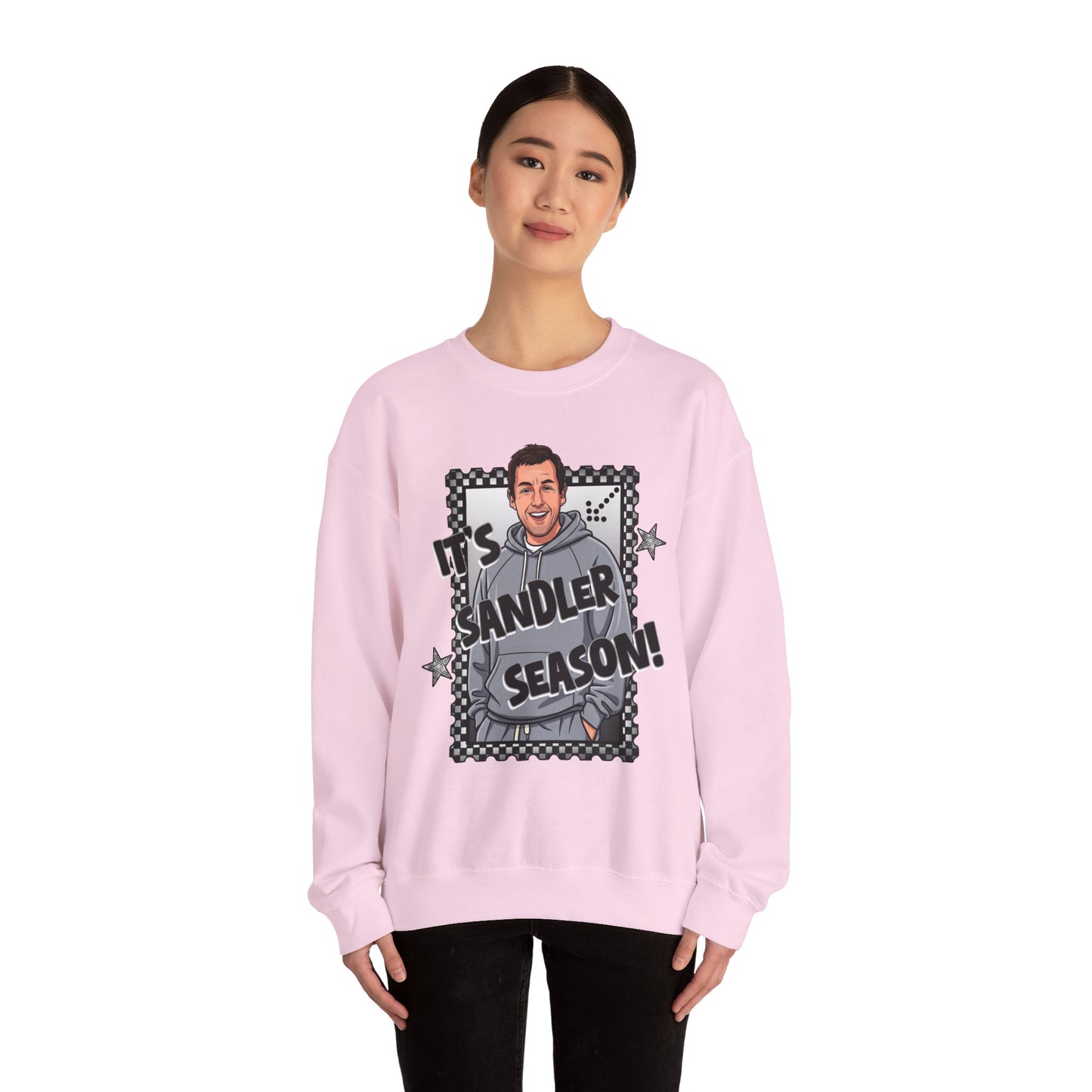 Sandler Season Sweatshirt - Cozy Unisex Crewneck for Fans, Perfect for Birthdays, Holidays, and Casual Outings