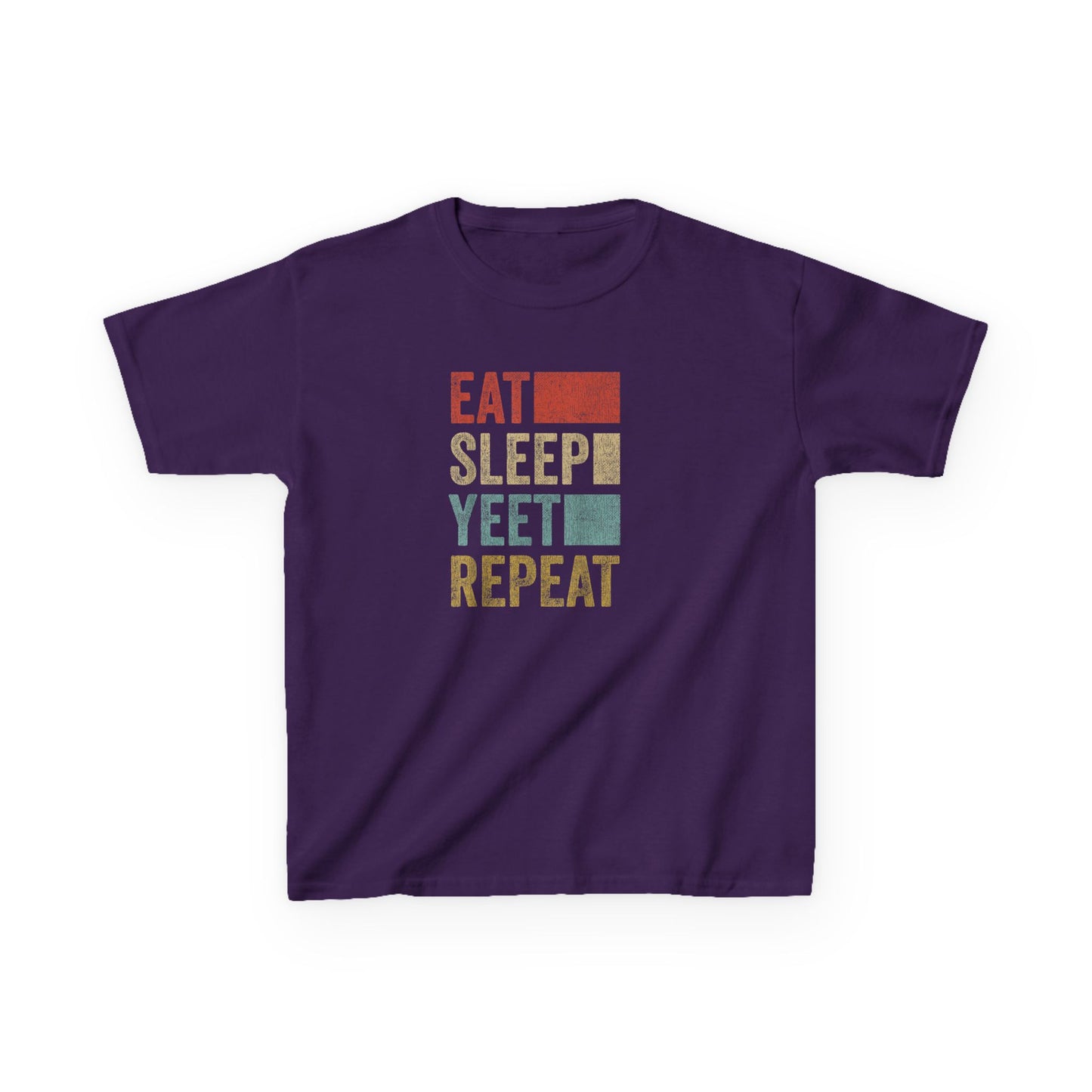 Eat Sleep Yeet Repeat, wrestling, jay uso, Funny Kids T-Shirt, Gift for Boys and Girls, Casual Wear, Birthday Party Attire