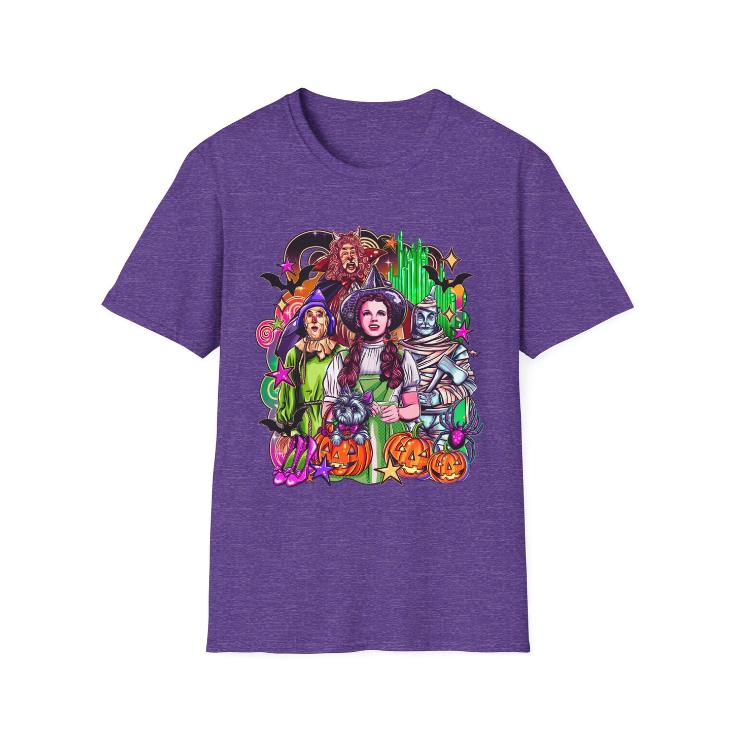 Halloween Oz, Whimsical Wizard T-Shirt, Halloween Costume Tee, Halloween Shirt, Unisex Graphic Tee, Fun Gift for Halloween Lovers