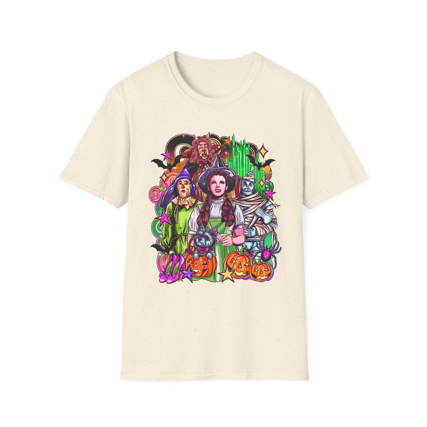 Halloween Oz, Whimsical Wizard T-Shirt, Halloween Costume Tee, Halloween Shirt, Unisex Graphic Tee, Fun Gift for Halloween Lovers