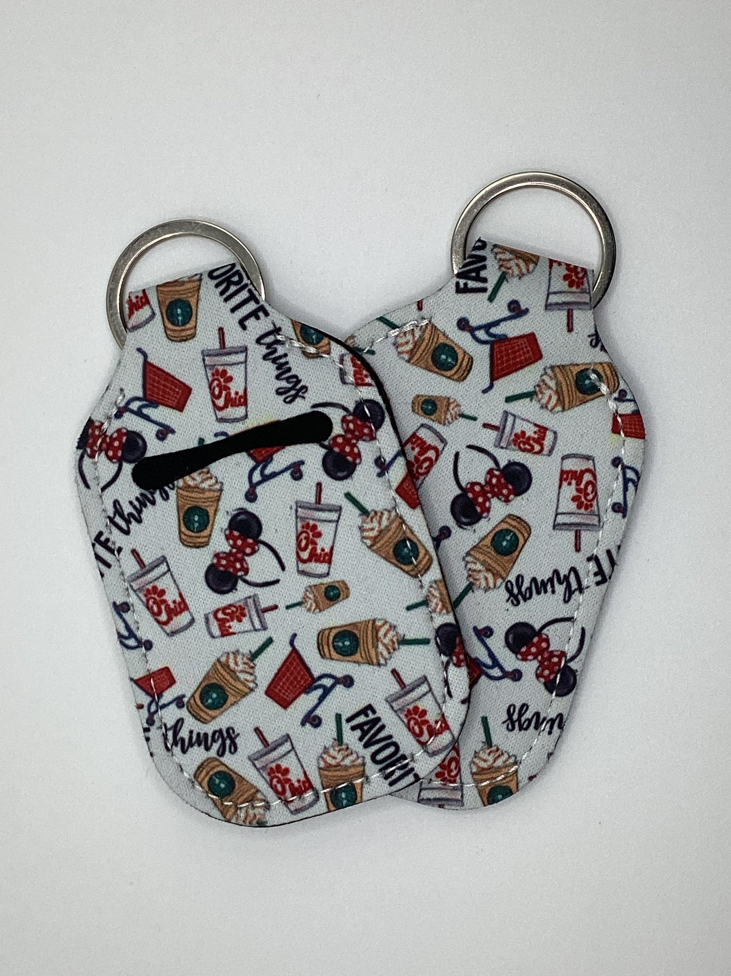 Favorite things Neoprene Hand Sanitizer Holder