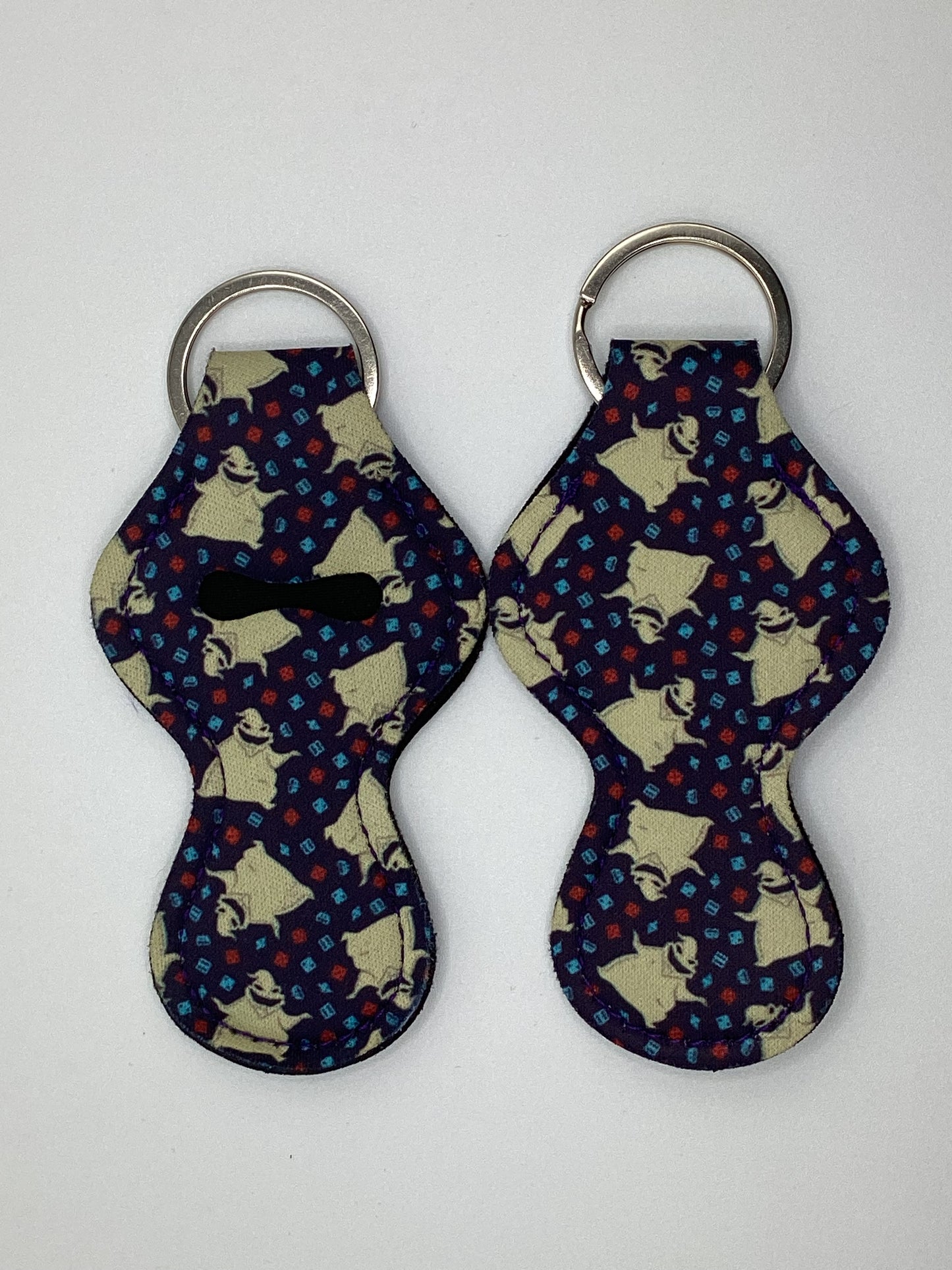 Oogie, NBC, Nightmare,Neoprene Chapstick Holder Keychain