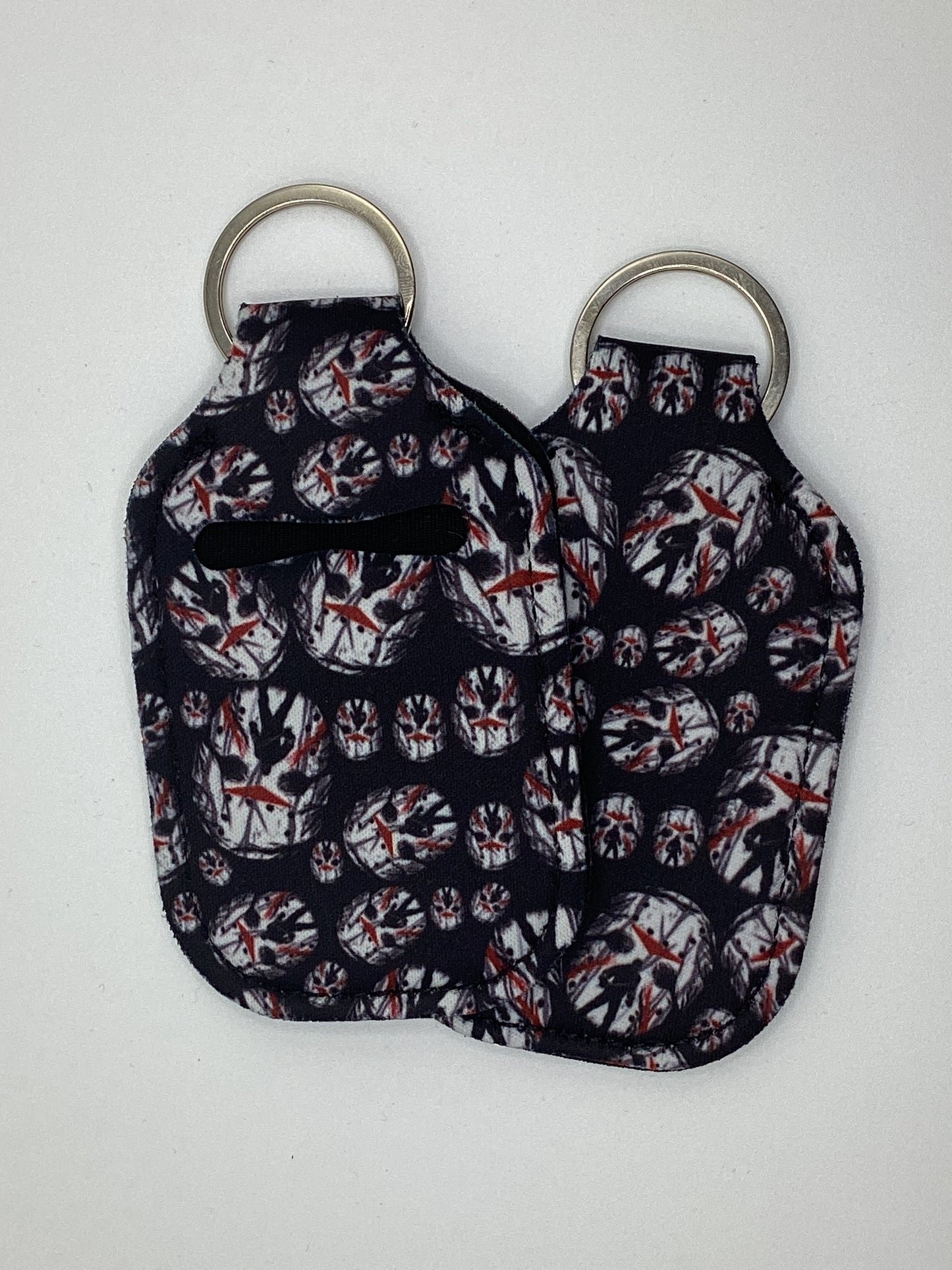Jason, Spooky, HalloweenNeoprene Hand Sanitizer Holder