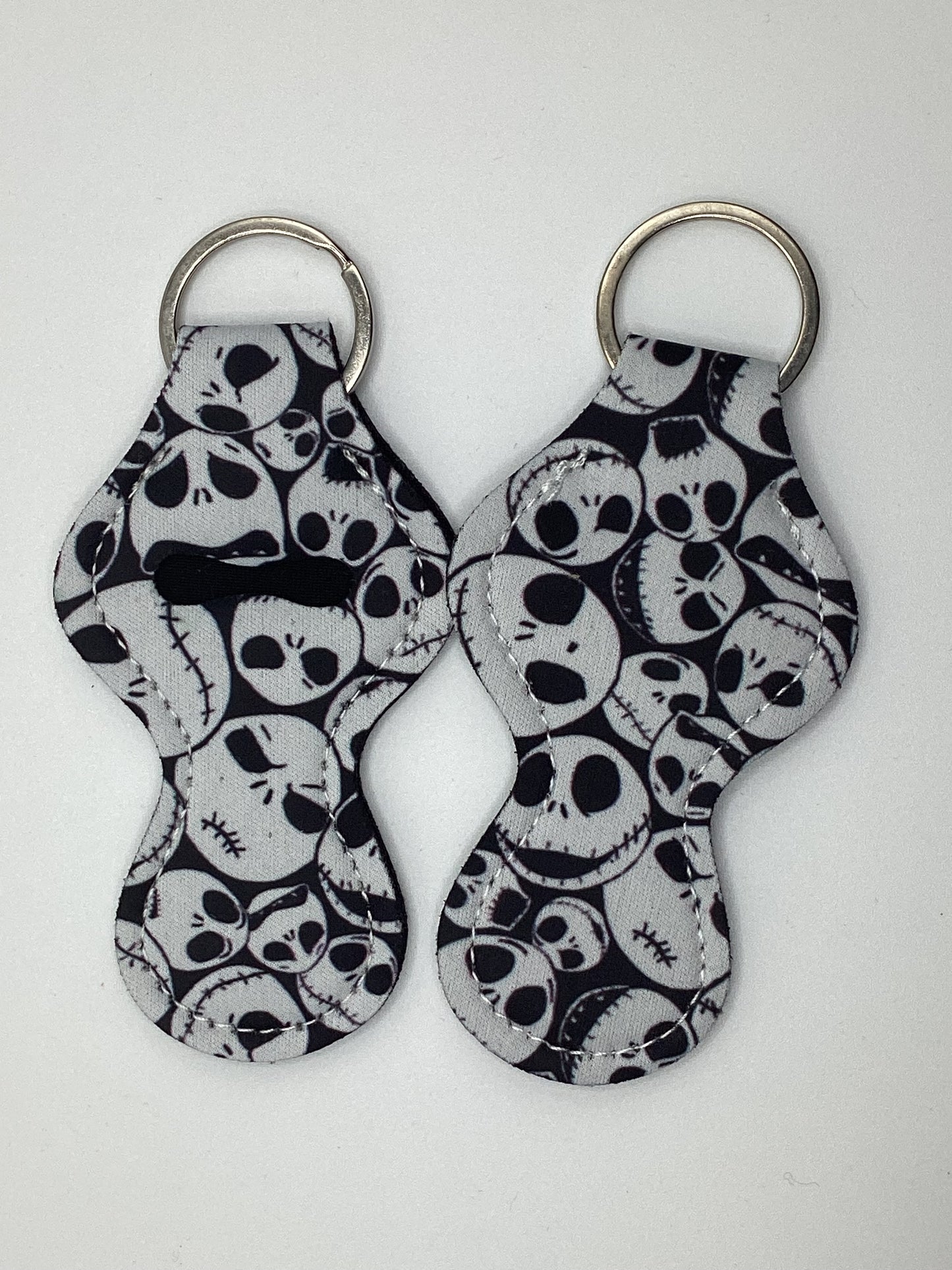 Jack Skellington, NBC, Neoprene Chapstick Holder Keychain