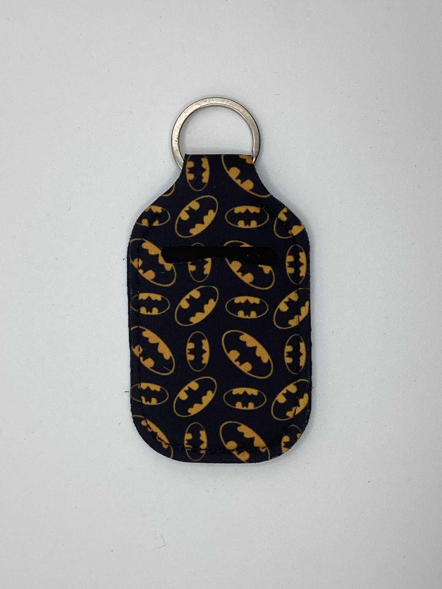 Batman Neoprene Hand Sanitizer Holder