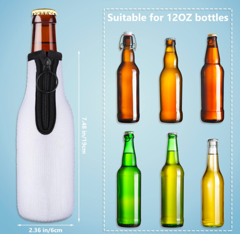 Cheetah/ Leopard Bottle Holder