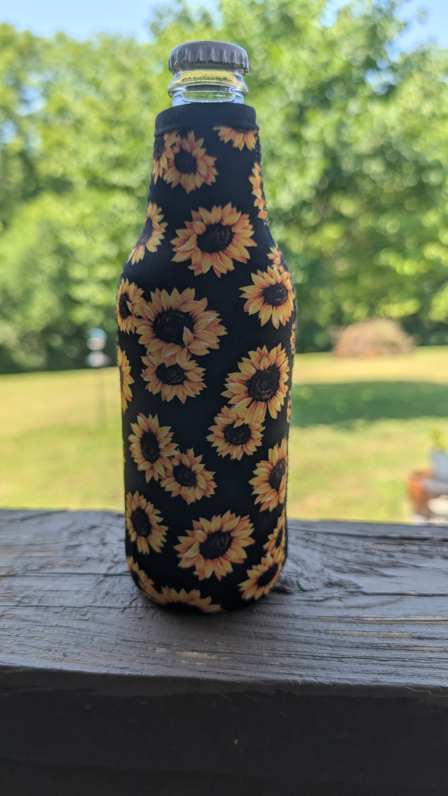 Sunflower Bottle Holder