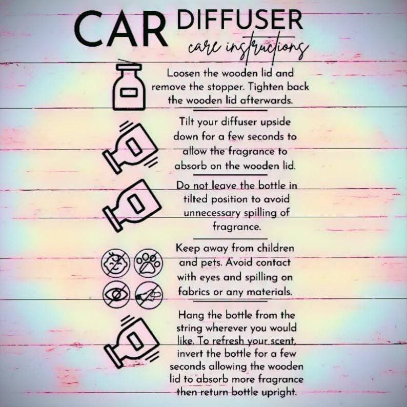 Gain Scent Oil Diffuser Car Air Freshener, 4-6weeks scent