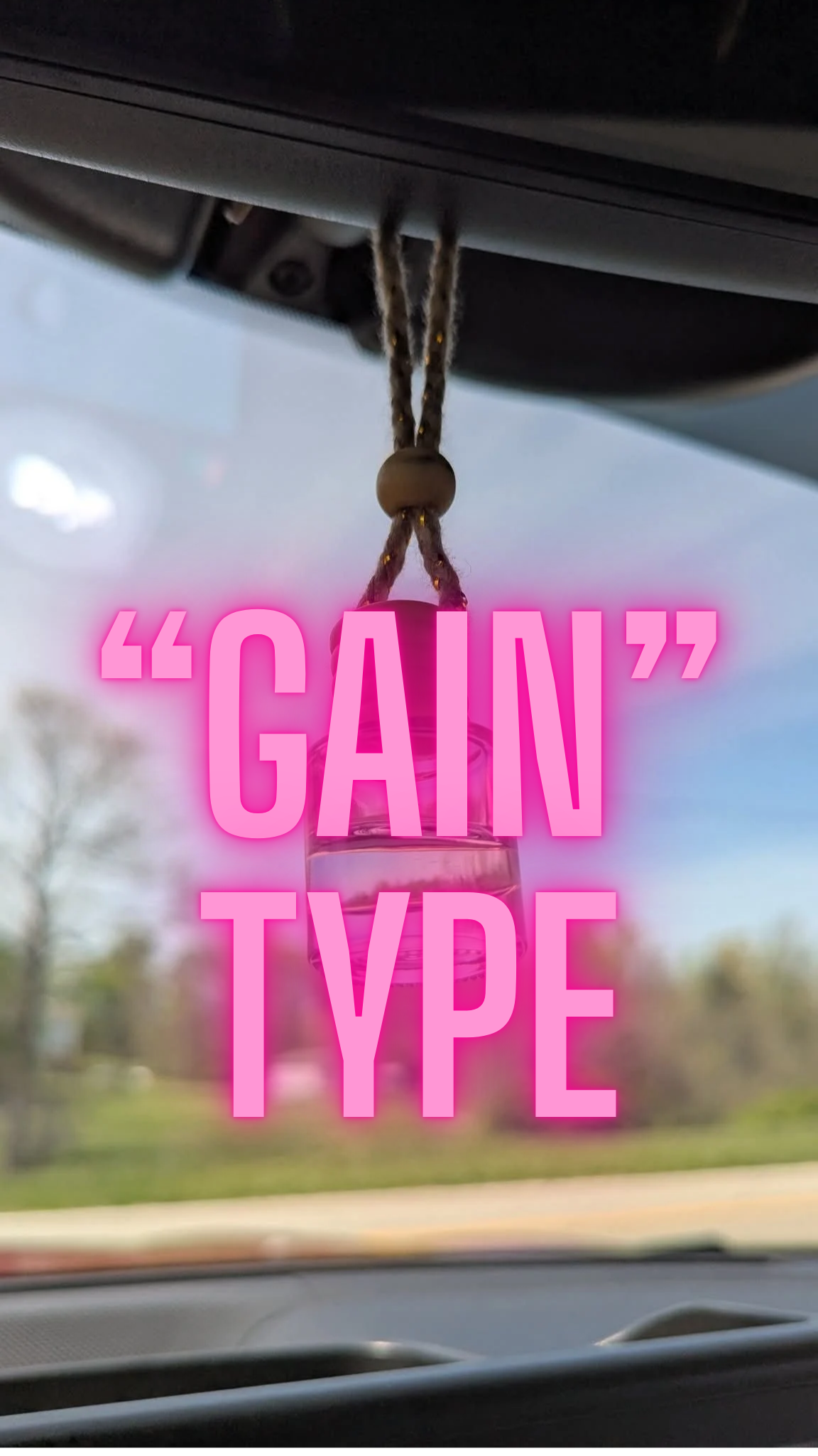 Gain Scent Oil Diffuser Car Air Freshener, 4-6weeks scent