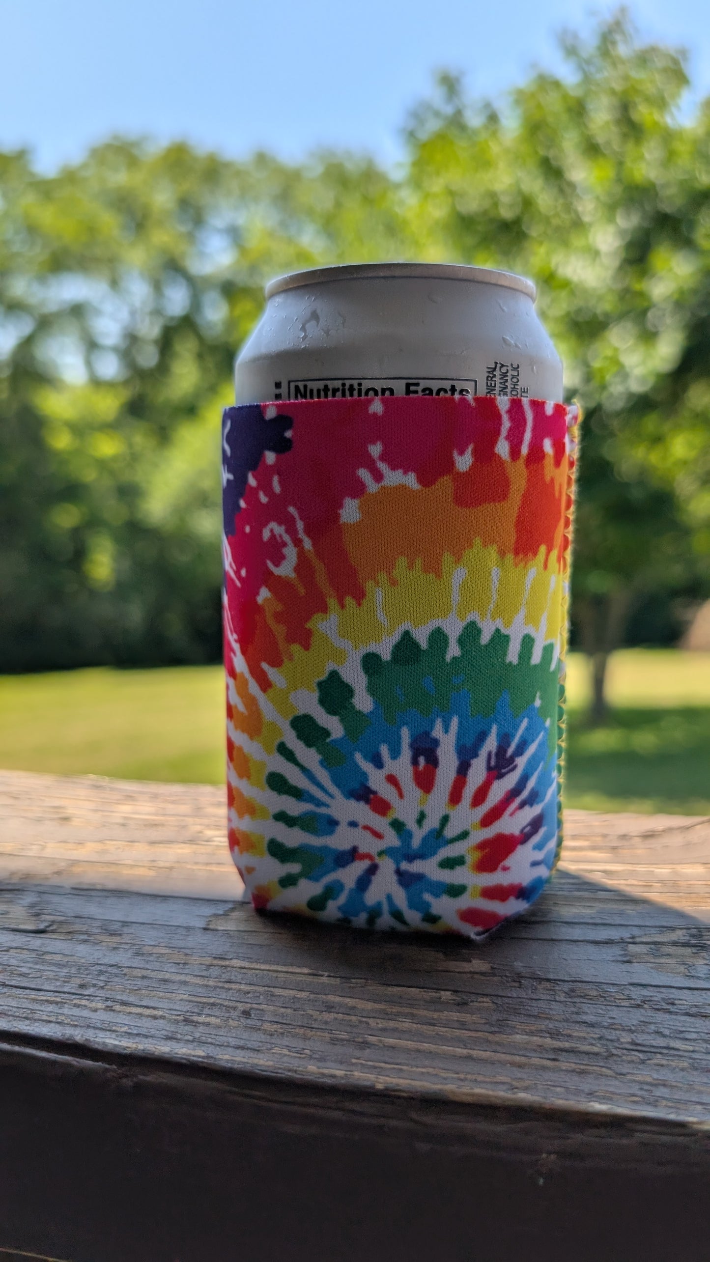 Tie Dye Neoprene Can Coolie Koozies Sleeve Cooler